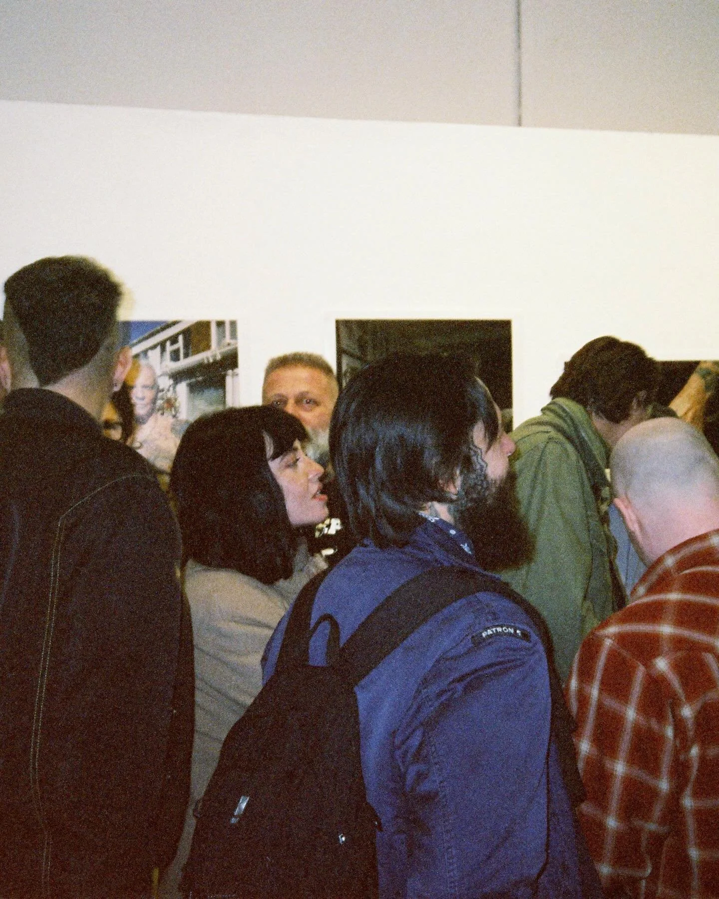 Staggering turnout for @jimmie_tatts exhibition last month! 

Shoulder to shoulder, never been to such a busy opening night!! It was worth popping back on the Sunday, to soak it all in. 

We hear the photo&rsquo;s might be going on tour and the book 