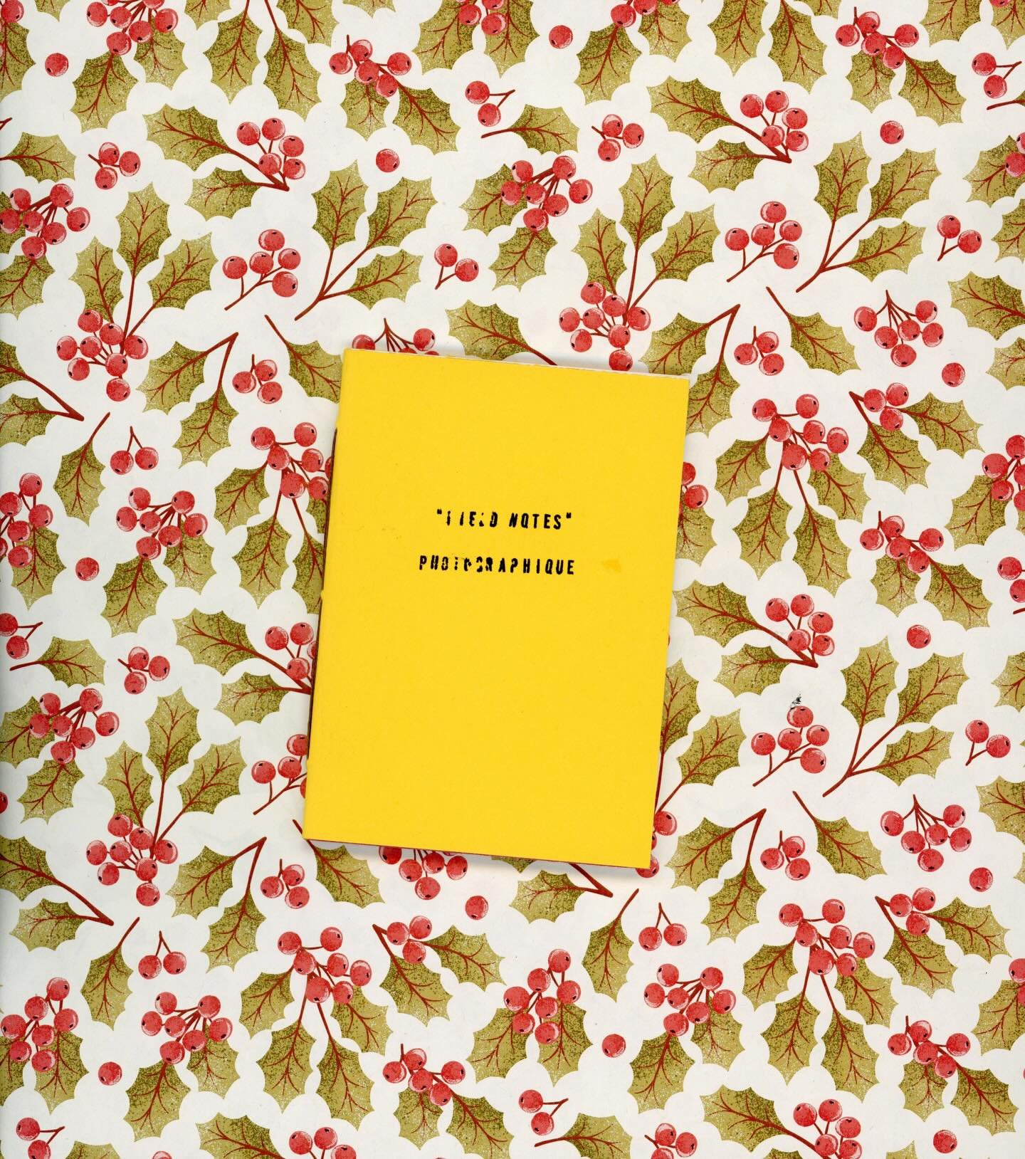 Handmade, 10x7cm, 32 pages, 3 hole stitch &lsquo;Field Note&rsquo; hitters. 

Inspired by Japanese pocket jotters, these include old styled photolab docket designs on the back with an ink stamp title on the front. Paper used is only the best, 118gsm 