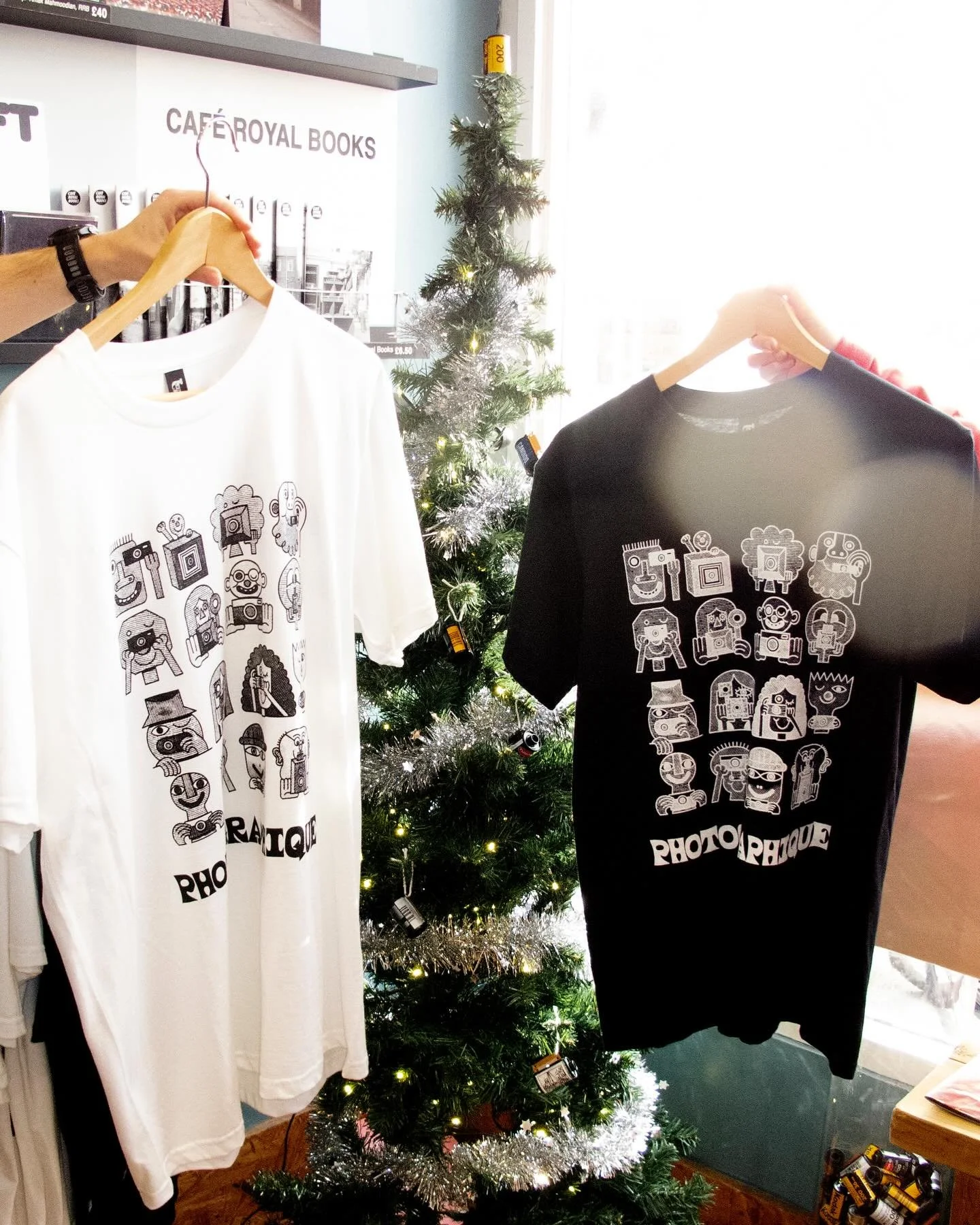 We have oodles of amazing gift ideas in the lab during this run up to CHRIMBO! 🎄 

If you have a loved one with a particular interest in the photographic arts, why not pick them up one of our &lsquo;photographers&rsquo; t-shirts, designed by the mag