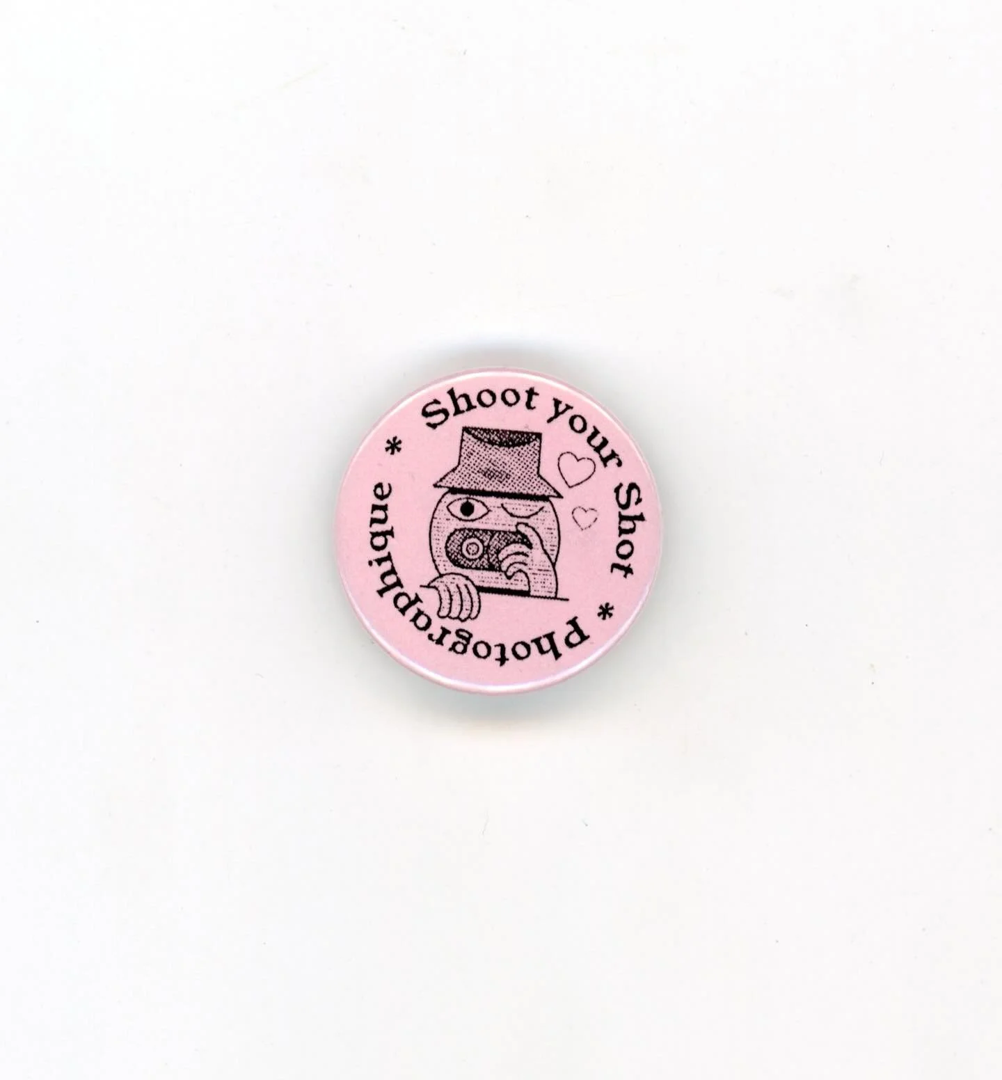 💗💞VALENTINES BADGES! 💞💗

In the lead up to the day of Saint Valentine, Saint of smooching and the likes. We&rsquo;ve made some little badges which we&rsquo;re giving away for FREE in the lab. Pick one up to pin to your lovely lapel. Or grab one a