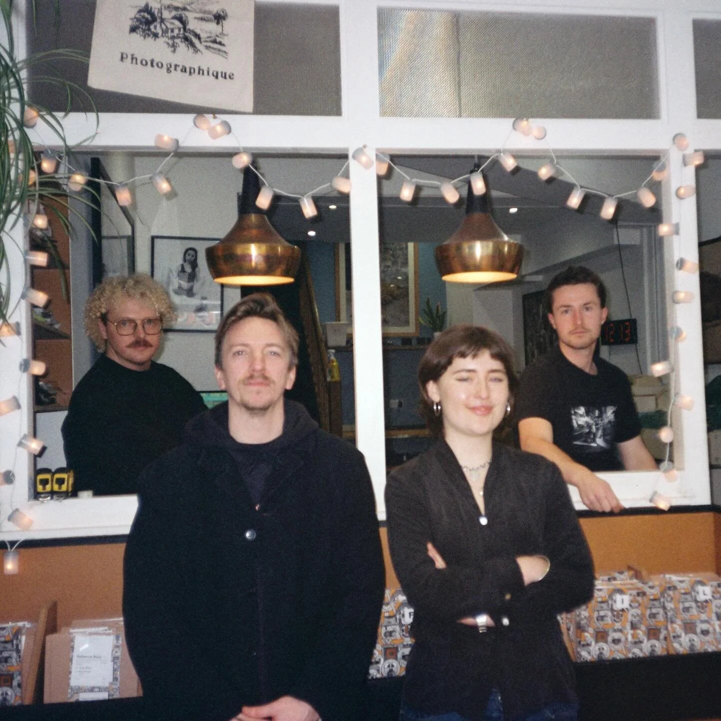 Updates from the lab cam! 

Spring approaches, daffodils are lining the verges, the light has been hanging on a little later and you snappers have been snapping! 📸 🐊 

Big developments on King Street, we have been busy getting the Clifton Print Stu