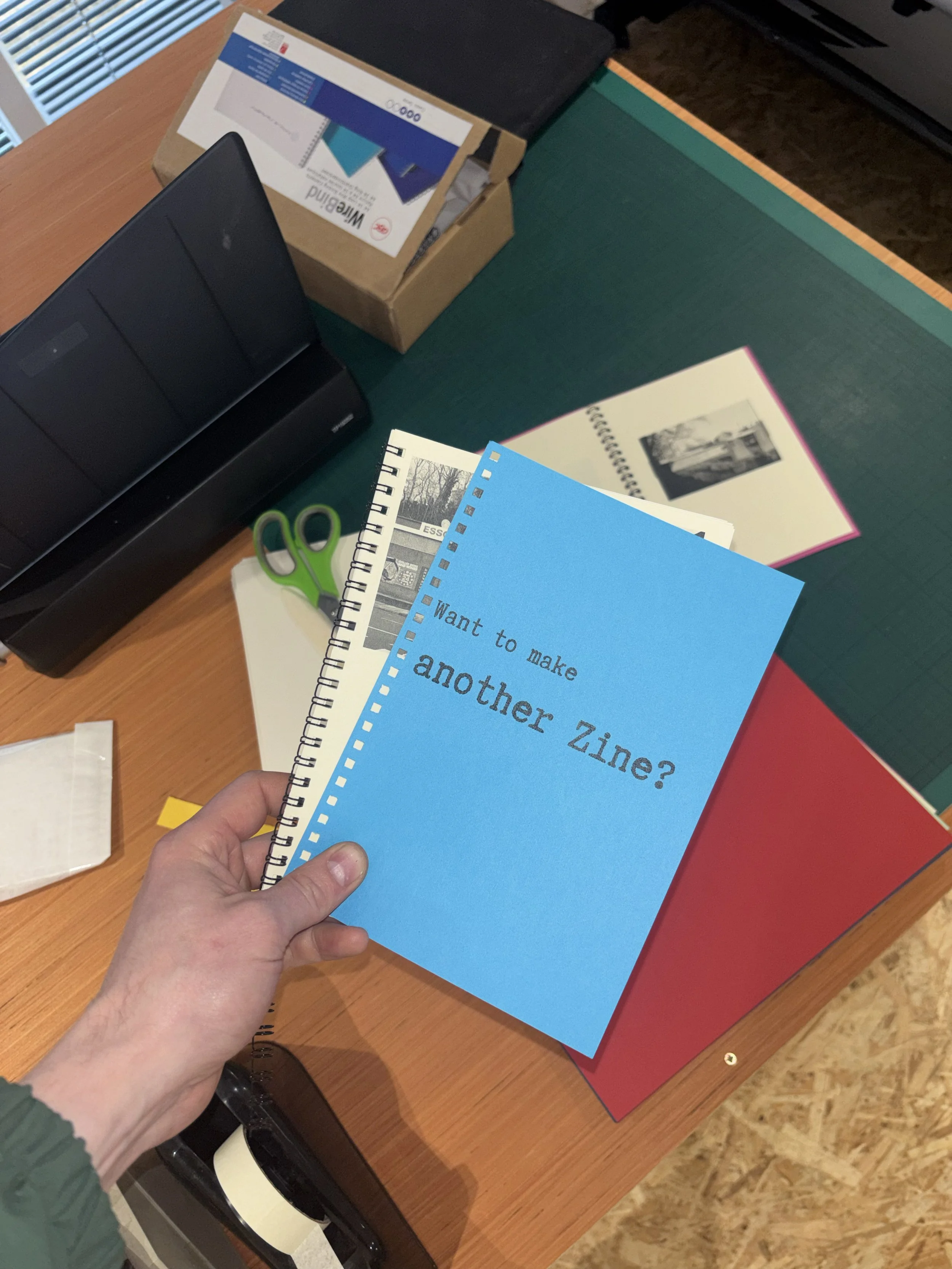 Zine Drop-In Day #2