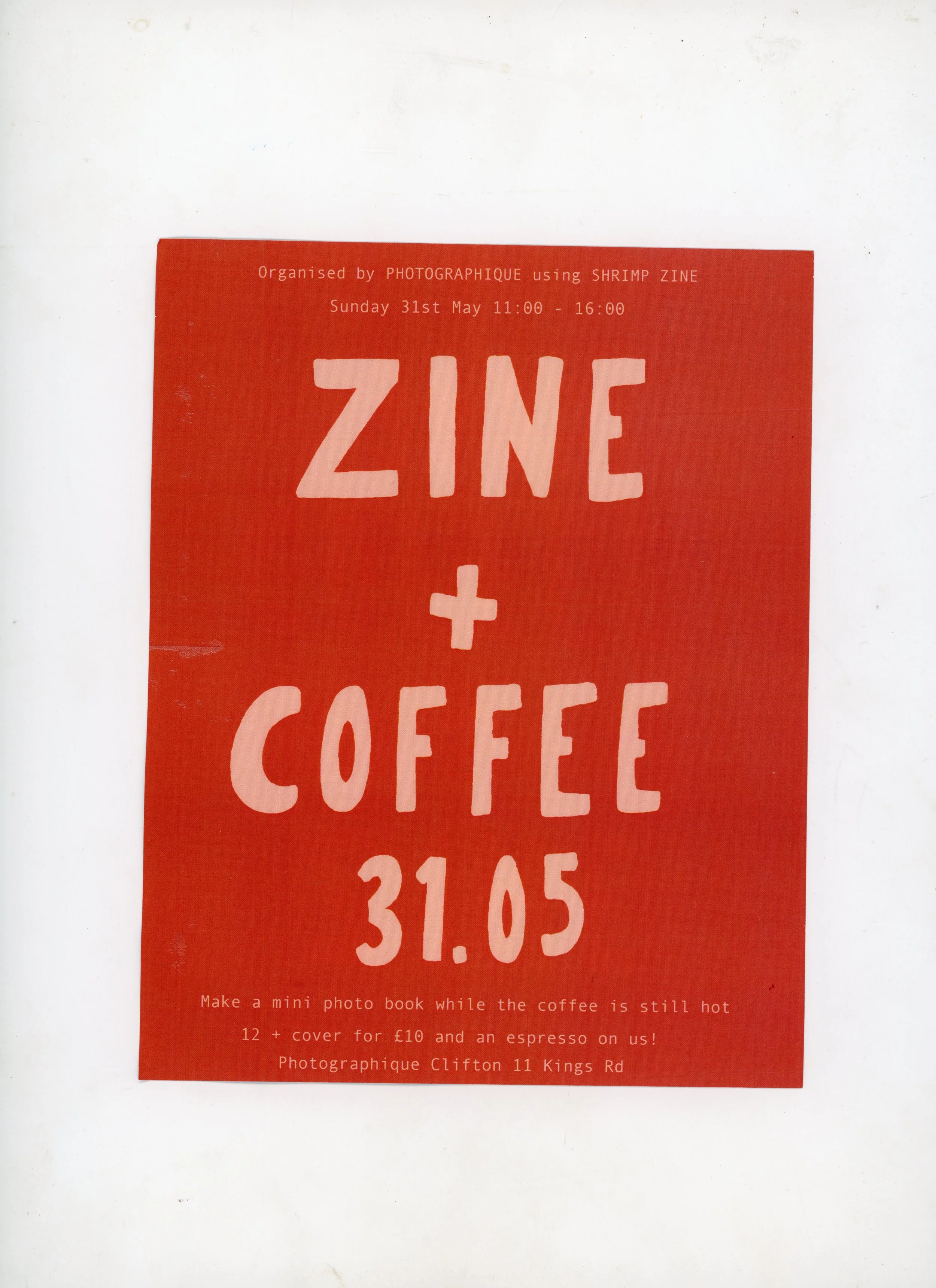 Zine + Coffee