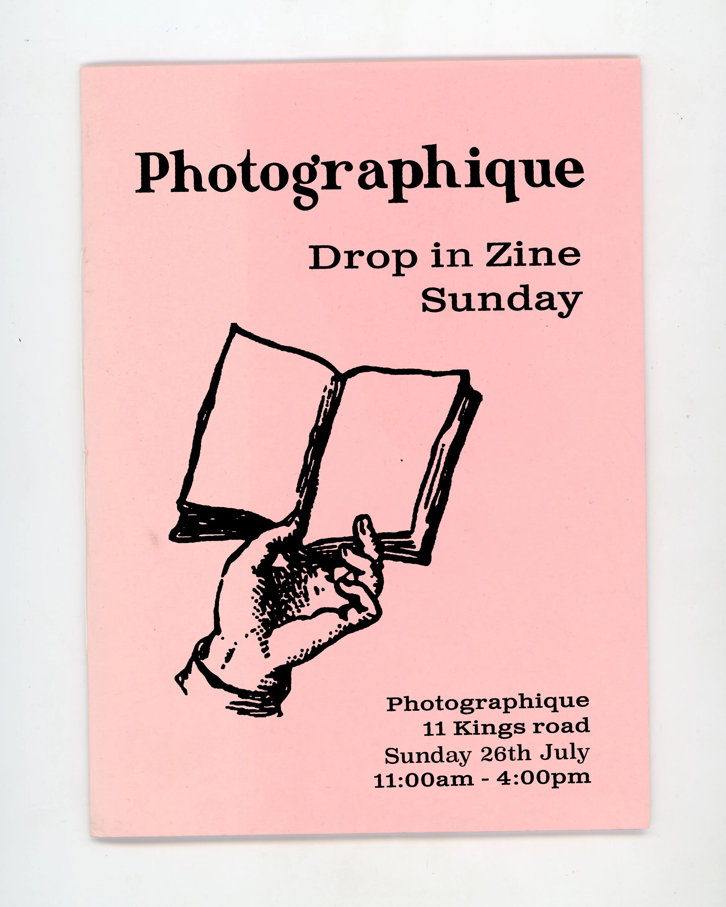 Drop in Zine Sunday