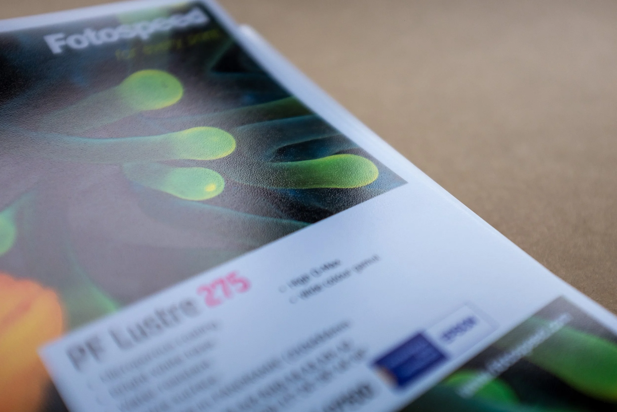 Fotospeed PF Lustre 275