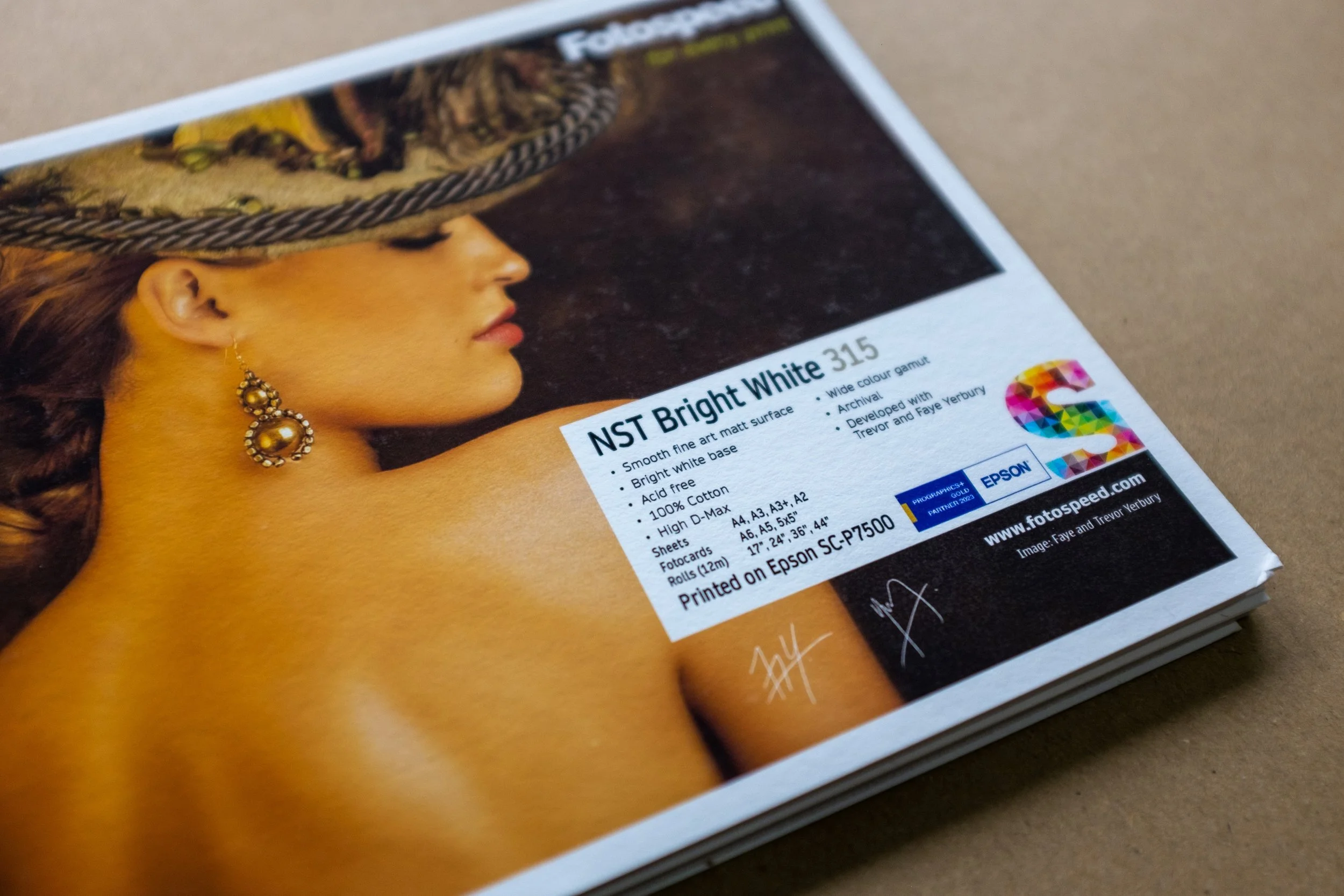 Fotospeed NST Bright White 315