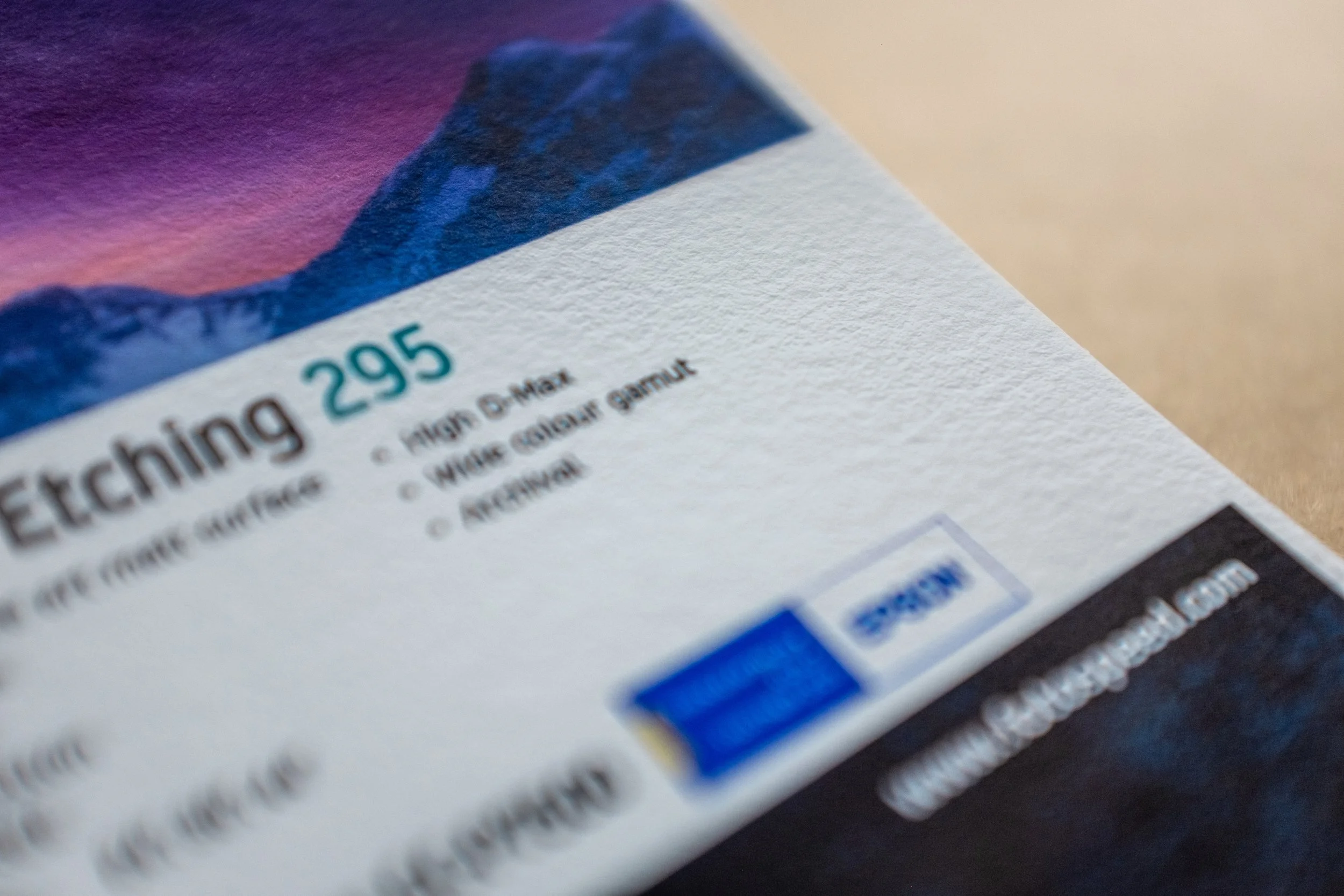 Fotospeed Studio Etching Rag 285