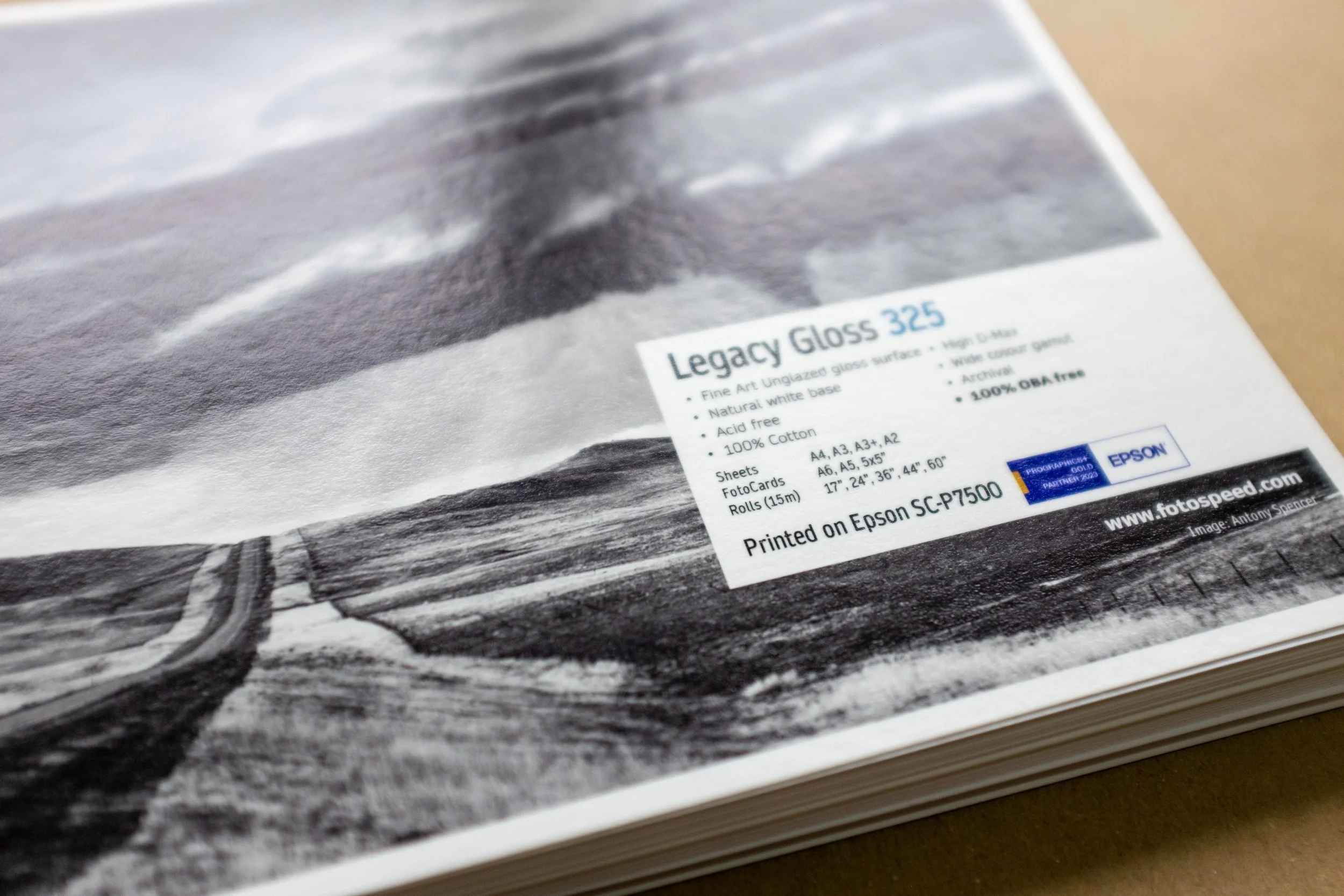 Fotospeed Legacy Gloss 325
