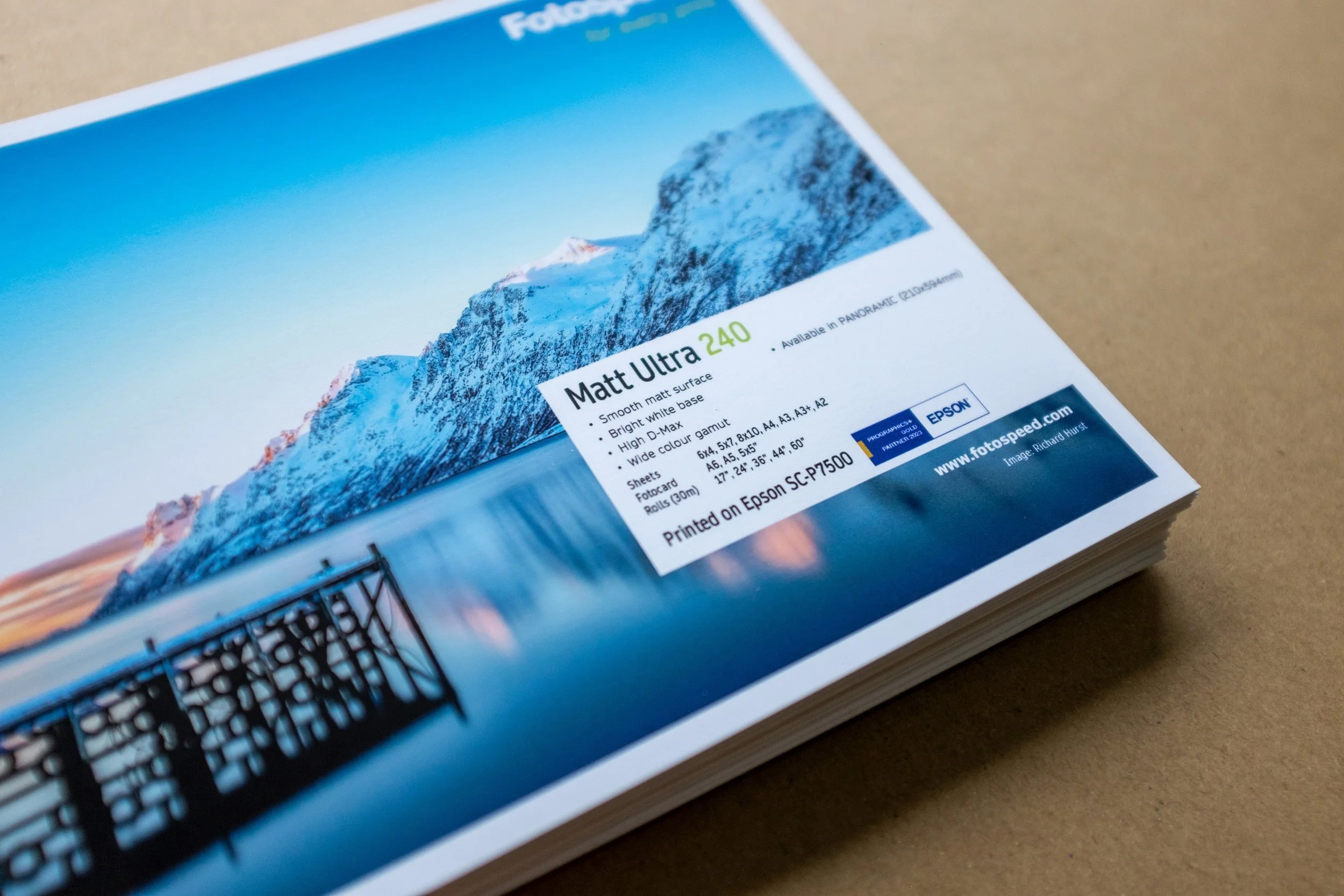 Fotospeed Matt Ultra 240