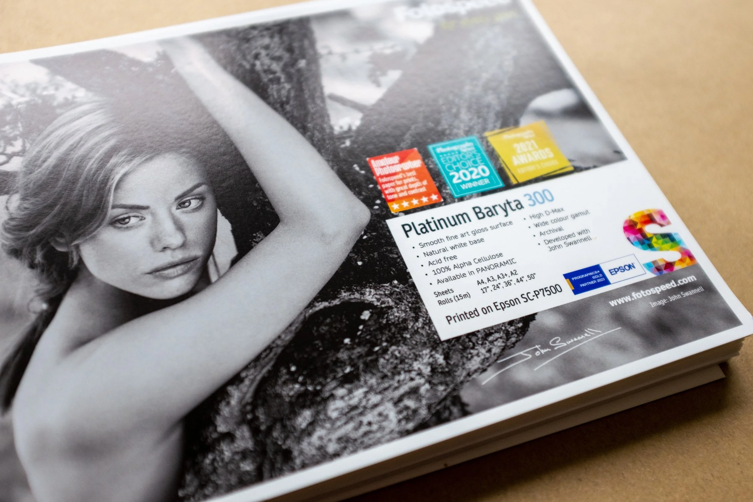 Fotospeed Platinum Baryta 300