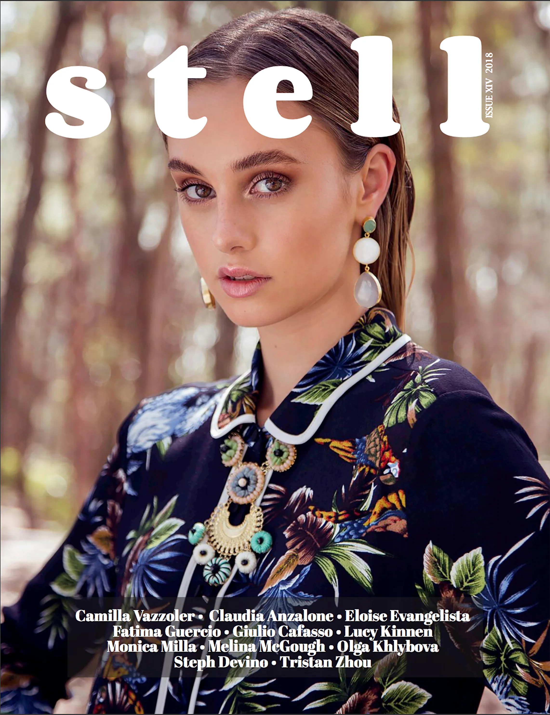 Stell Magazine Issue XIV front page cover
