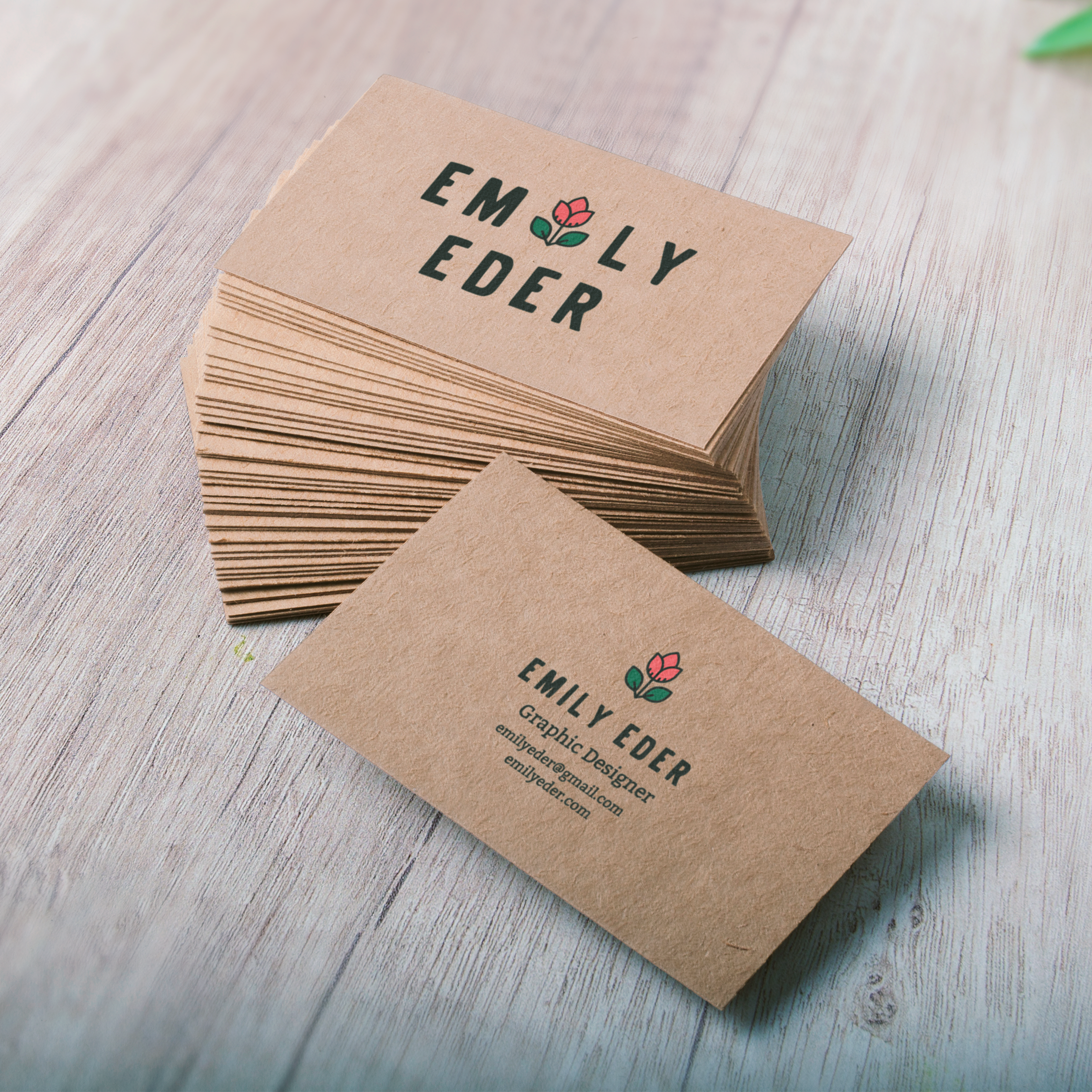 Personal Business Card Emily Eder