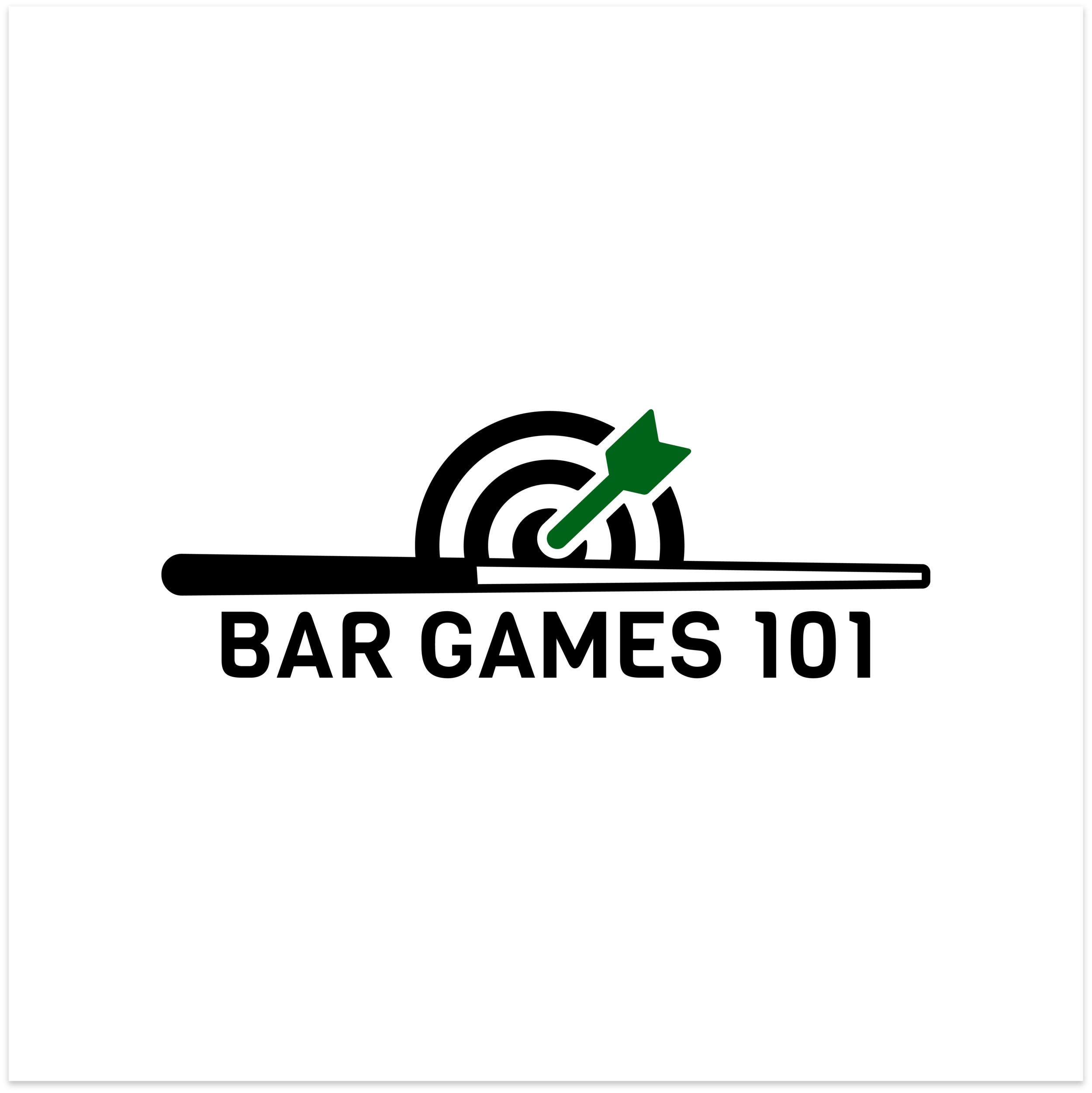 Logo Design for Bargames 101 website — Emily Eder