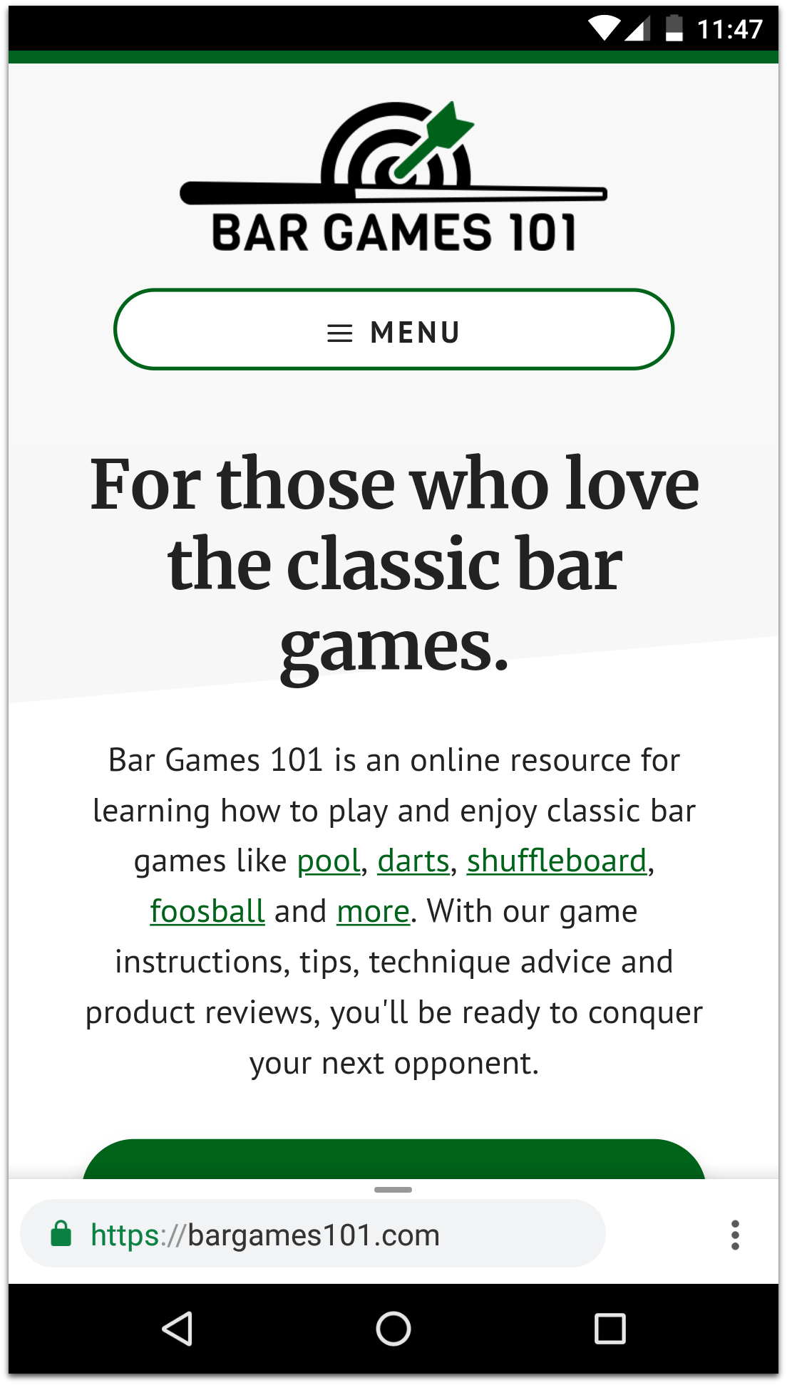 Logo Design for Bargames 101 website — Emily Eder
