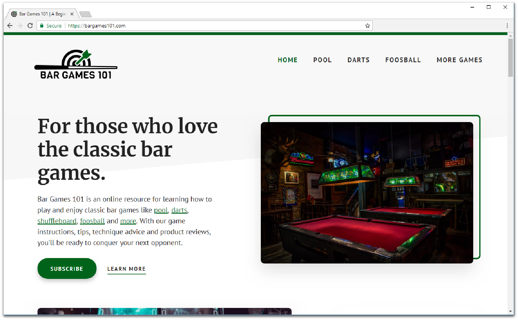 Logo Design for Bargames 101 website — Emily Eder