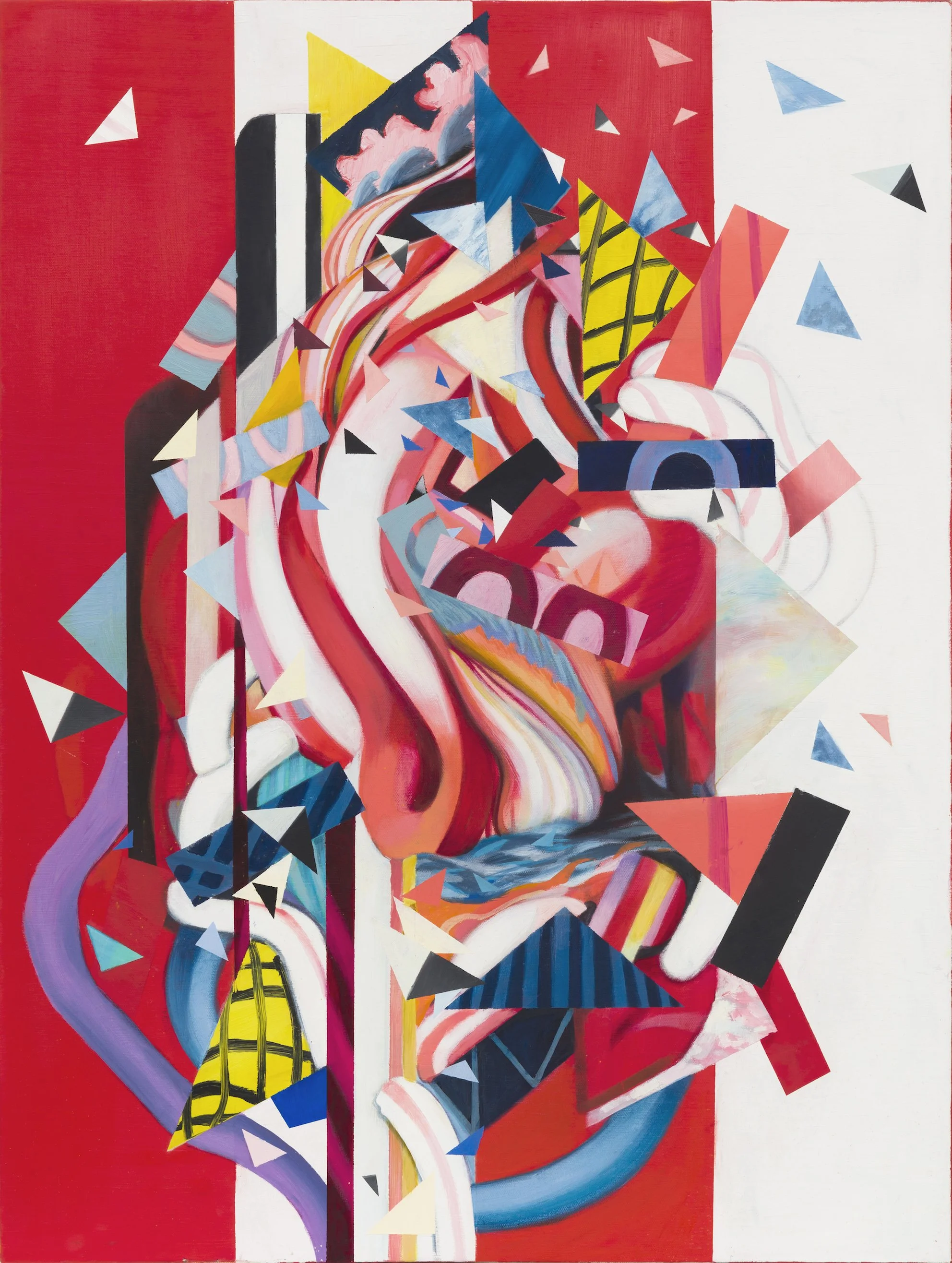 That Wasn't What I Meant to Say, oil on canvas, 80 x 60 cm, 2021