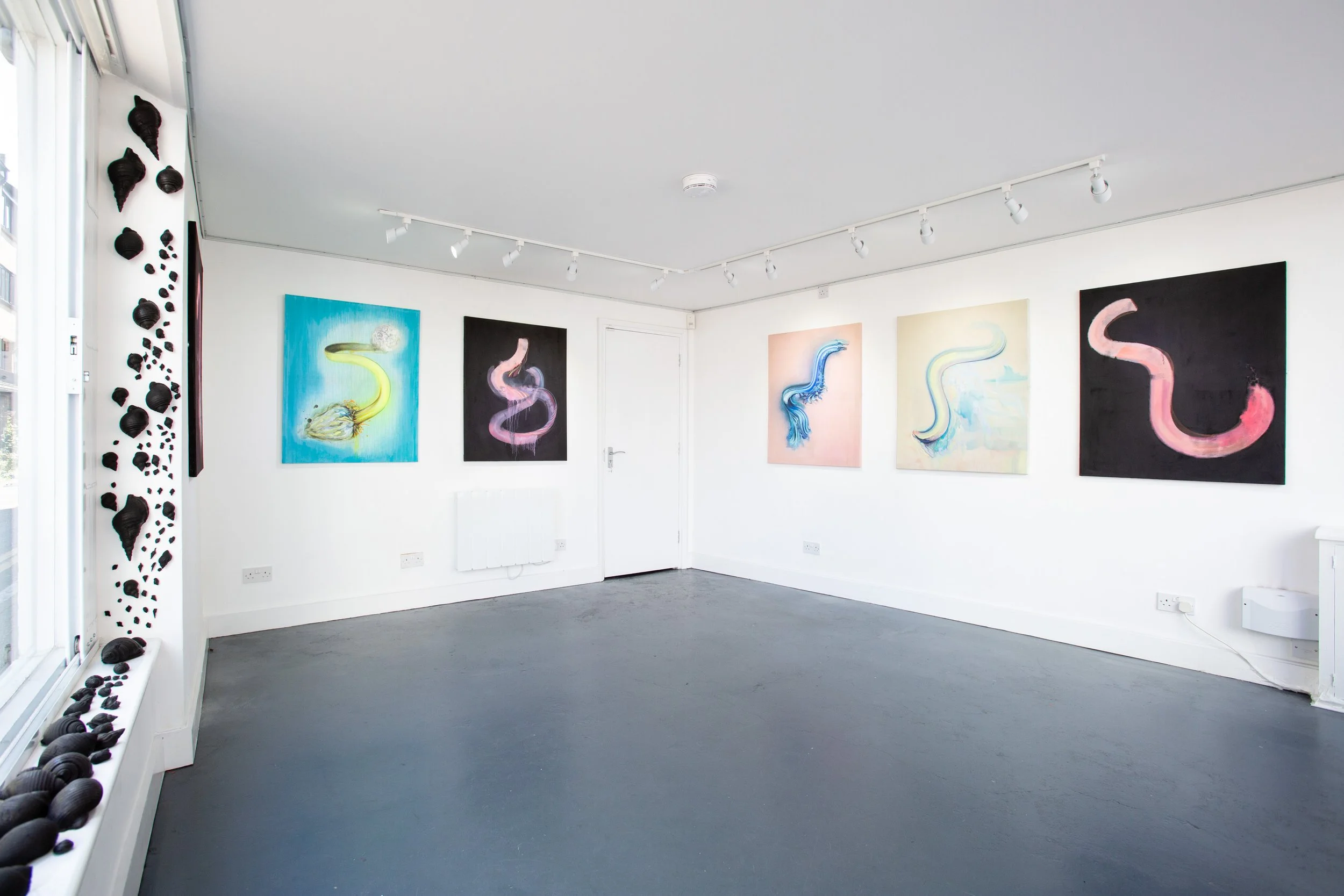 Farewell Seapig, 35  North Gallery, Brighton