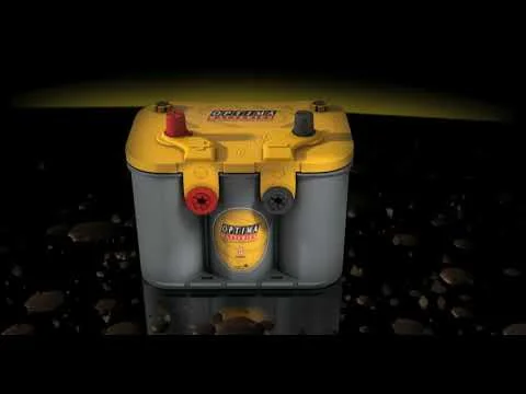 OptimaBattery YELLOW