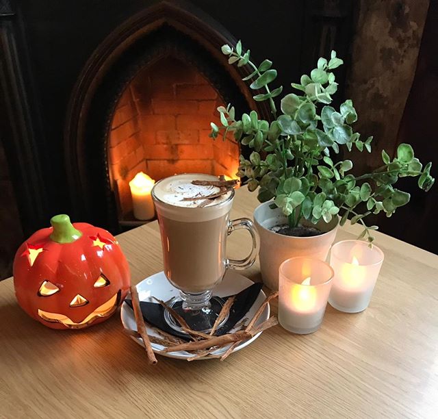 Come and enjoy a cozy Saturday morning with Pumpkin Spiced Latte&rsquo;s and a cooked breakfast 🎃☕ We&rsquo;ll be open from 10am!