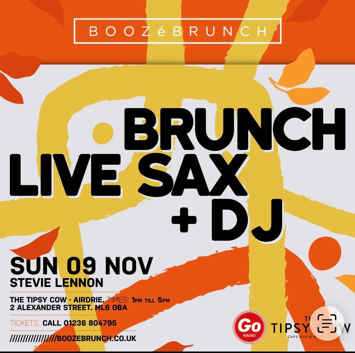 COMPETITION TIME 🥳

Win a VIP table for 4 to boozebrunch. 

Must like and share our insta post AND tag the three friends they are bringing.

#goradio #booz&eacute;brunch #thetipsycowairdrie #letsgettipsy