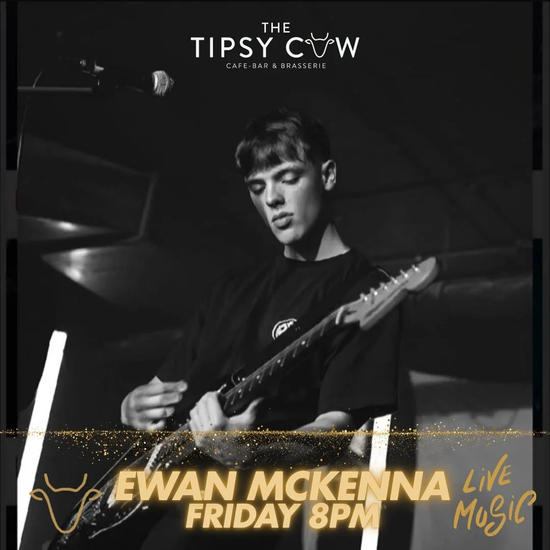 Did you miss Ewan McKenna last Friday?

Don&rsquo;t worry, Ewan is back again in our bar tonight at the earlier time of 8pm

Pop in for some drink and enjoy the tunes 🎶

#livemusicairdrie #thetipsycowairdrie #cocktials #letsgettipsy