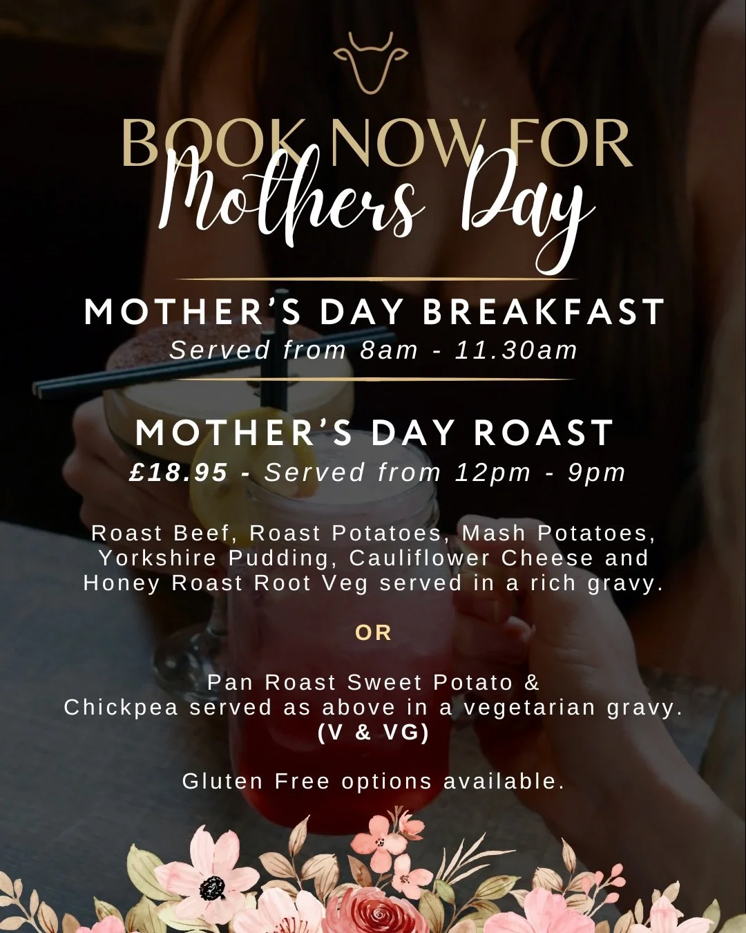 The only place to be this Mother&rsquo;s Day&hellip; The Tipsy Cow 💐🥂

Breakfast dates, roast dinners and live music all day long. 🎙️

Treat mum to a full day of great food and feel good vibes with Bubl&eacute; and evening tribute acts to keep the