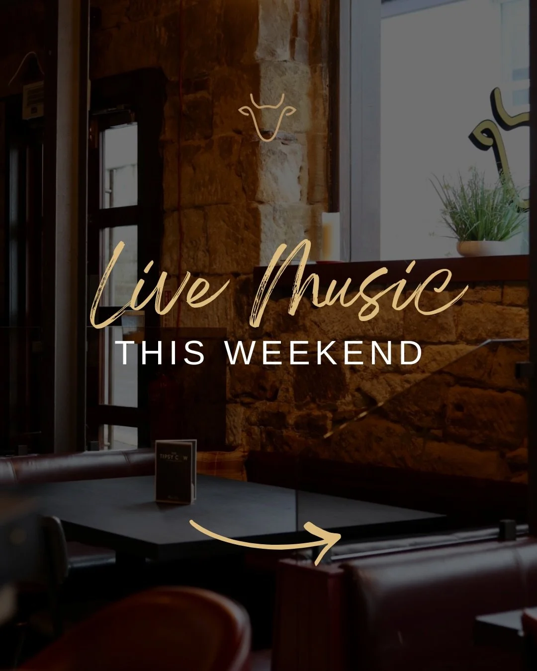 Live music all weekend at The Tipsy Cow 🎶🍻

Kick things off Friday with Dram Fandango from 8pm, then Robyn Red takes over Saturday night bringing the vibes from 8pm!

#tipsycow #livemusic #weekendvibes #glasgownights #whatsonglasgow