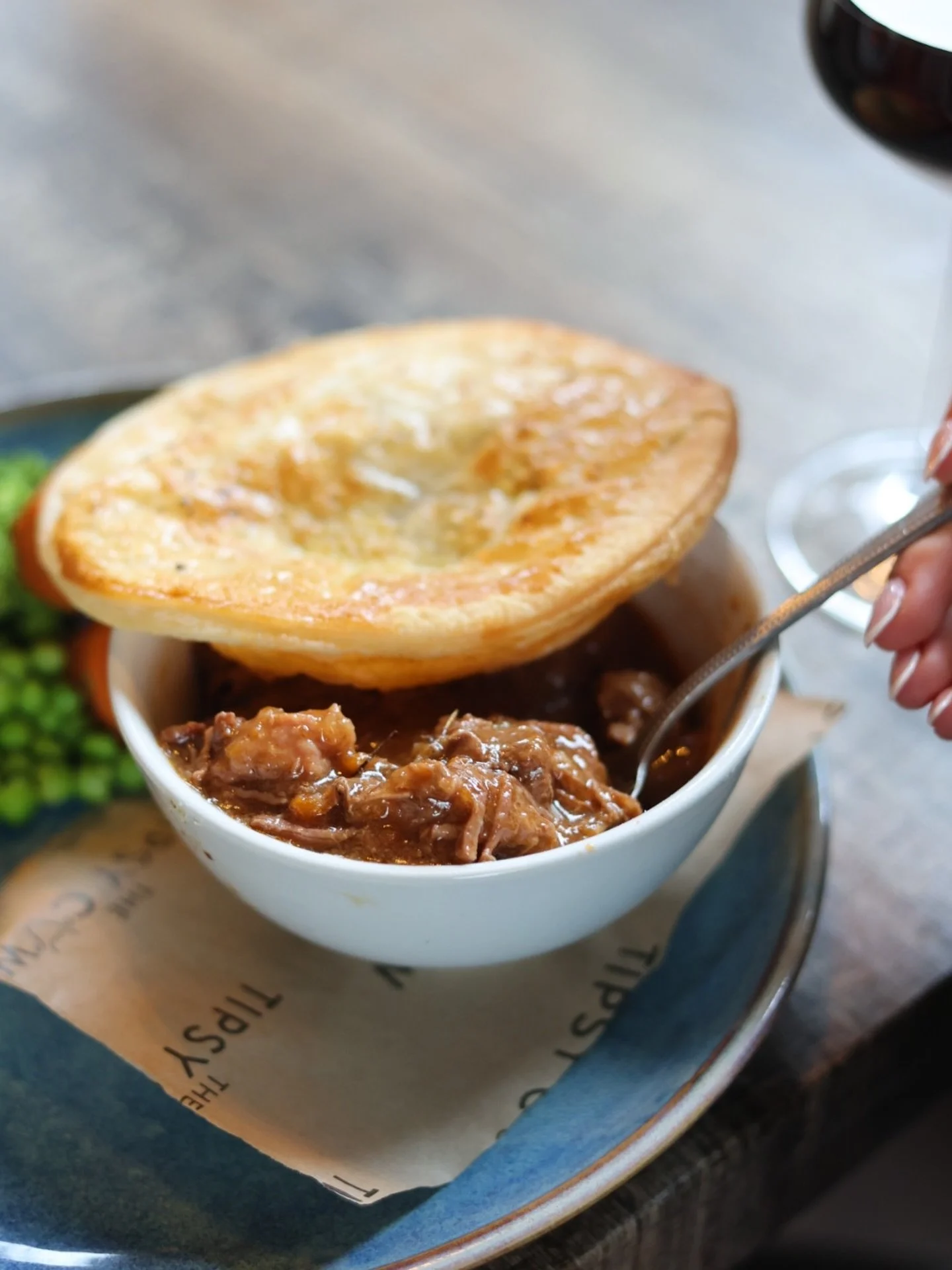 Bank holiday Monday plans sorted 🙌✨

Why not join us at The Tipsy Cow for a chilled family meal, great food and even better value 🍽️🥂

Our Market Menu is available Monday to Friday from 12pm to 5pm with:
2 courses for &pound;14
3 courses for &poun