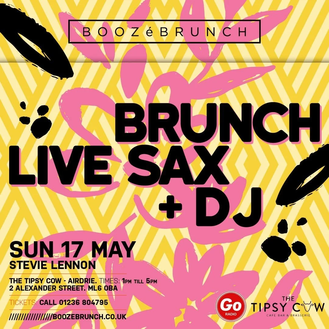 Important update 🚨

Our Boozy Brunch with Stevie Lennon has been moved to a new date due to a scheduling change.

New date: 17th May

All tickets remain valid for the new date.

If you are unable to attend the new date, please contact us via DM rega