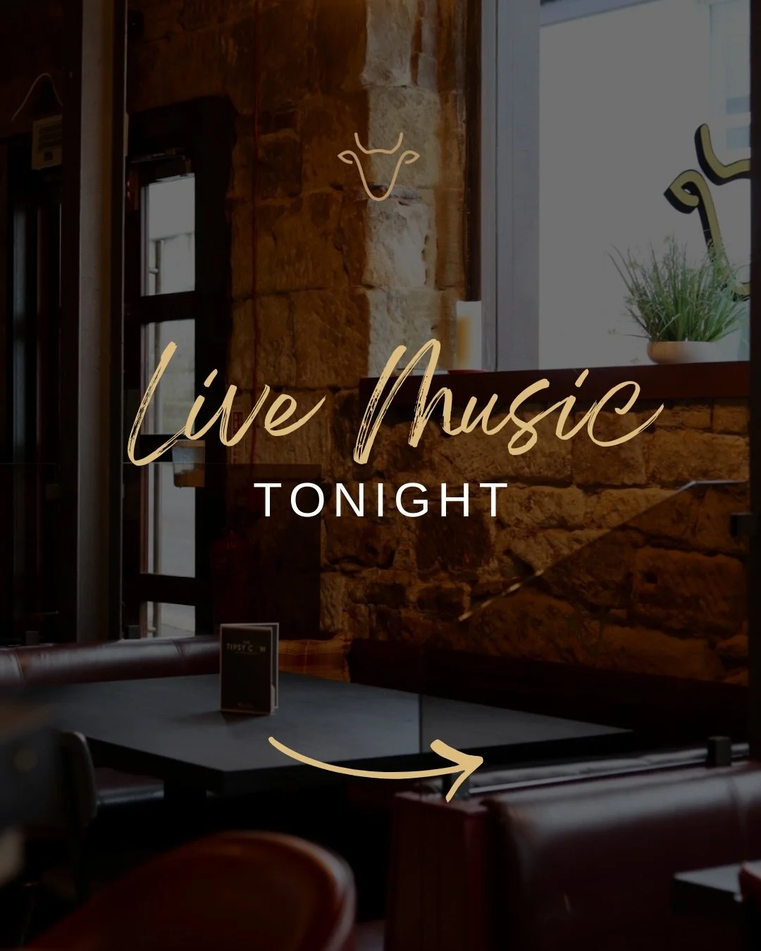 Live music tonight at The Tipsy Cow 🎶

Join us in the bar from 5.30pm to 8pm as Ewan McKenna plays Stone Roses and Oasis tunes before Complete Stone Roses and Definitely Oasis take over the Town Hall from 8pm

Pop in beforehand, grab a drink and sta