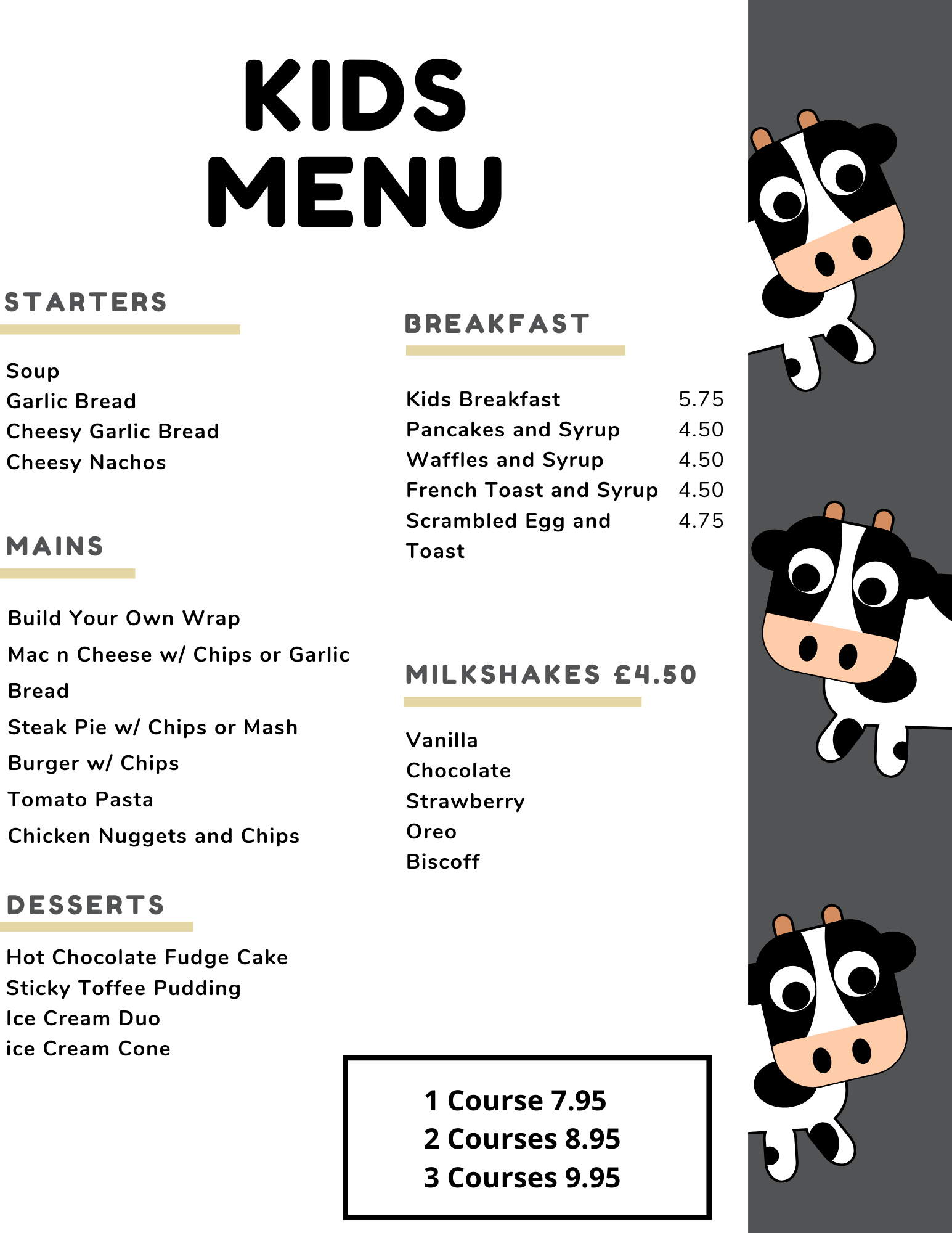 Restaurant & Place to Eat in Airdrie The Tipsy Cow