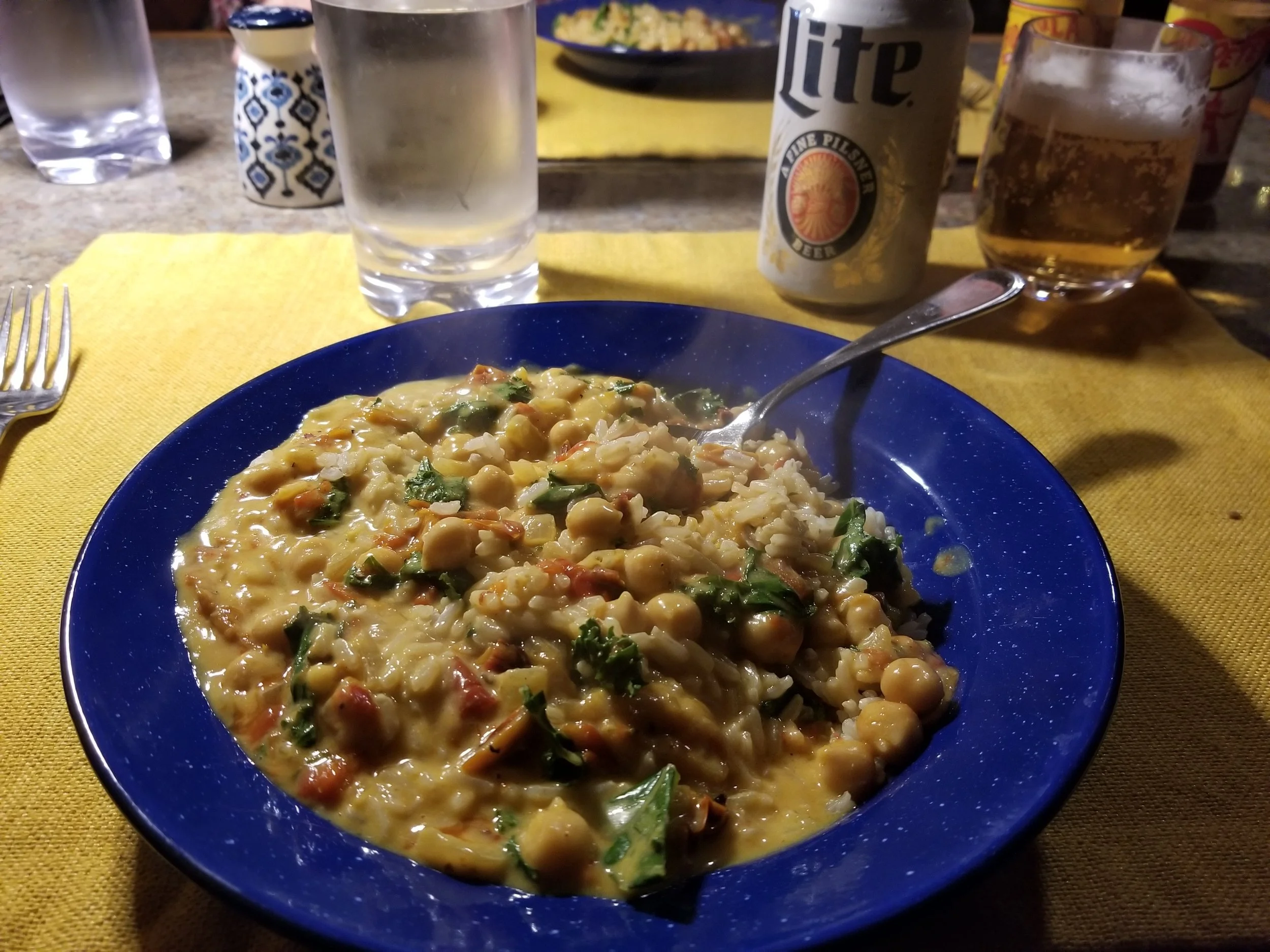 The character “Lister” from the BBC TV series Red Dwarf got me hooked on beer with curry.