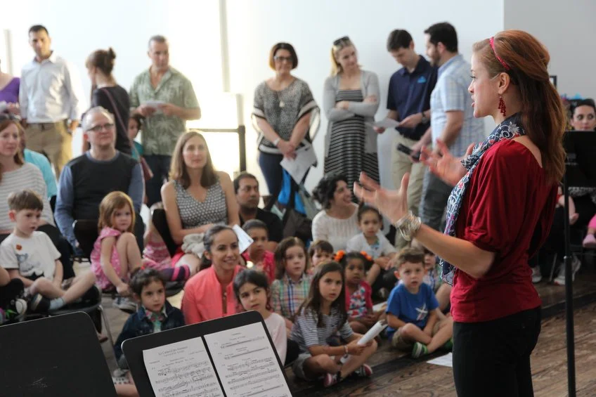 Stop, Look and Listen!