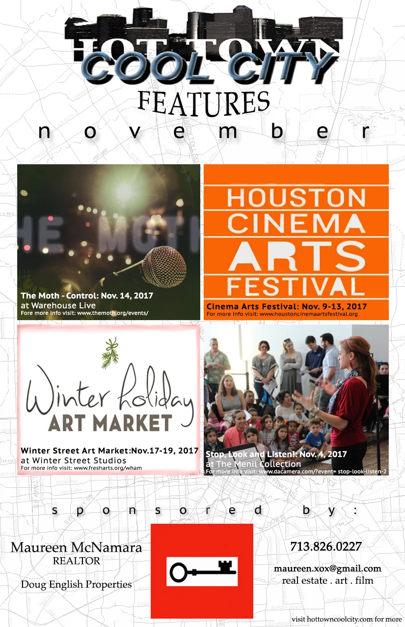 Hot Town Cool City November Features 