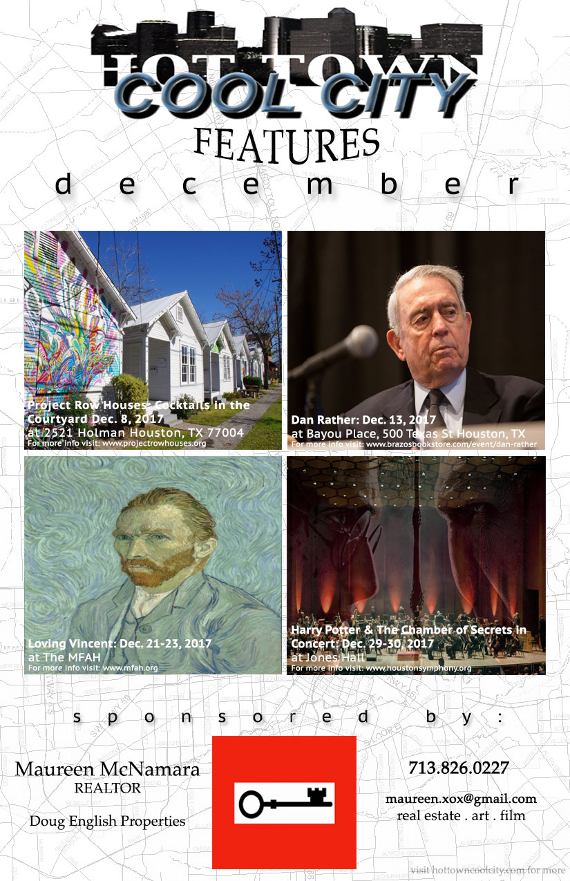 Hot Town Cool City December Features