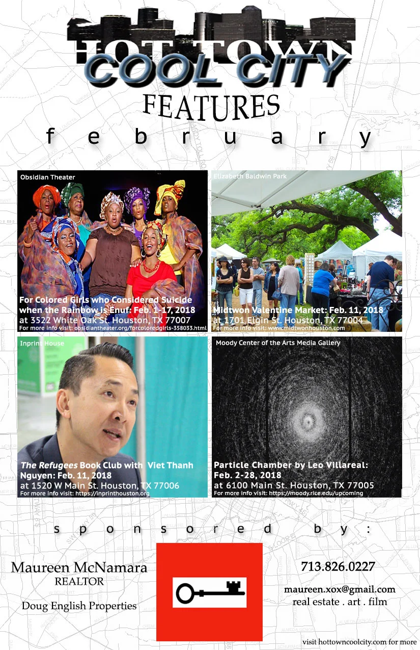 Hot Town Cool City February Features