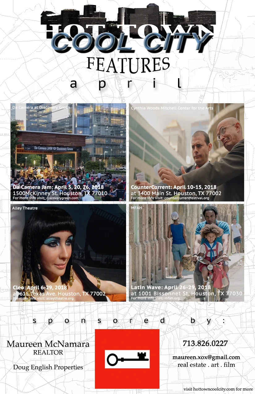 Hot Town Cool City April Features