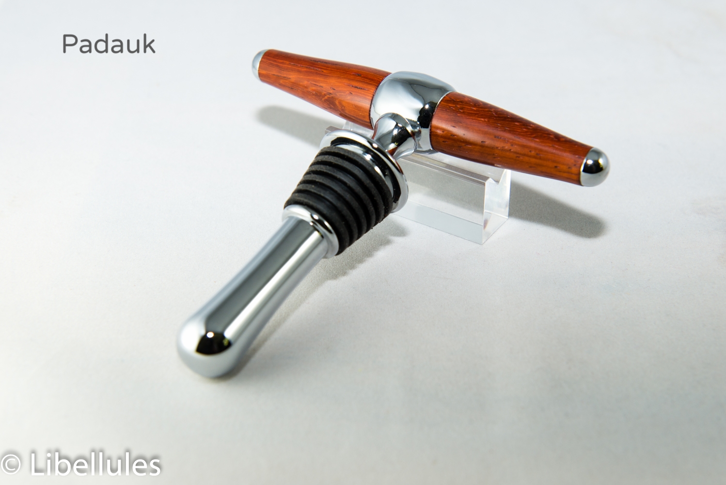 Handled Corkscrew - Bottle Stopper