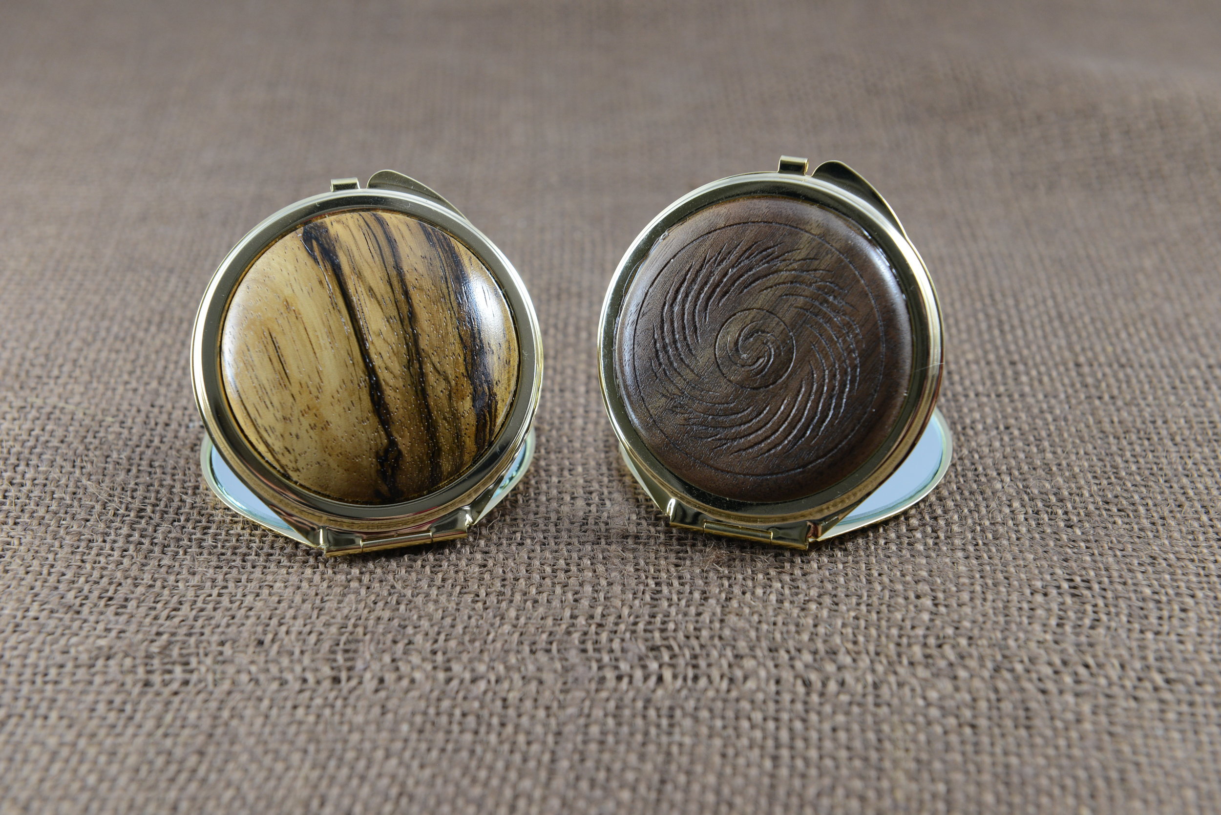 Compact Mirror Zebrano Walnut.JPG