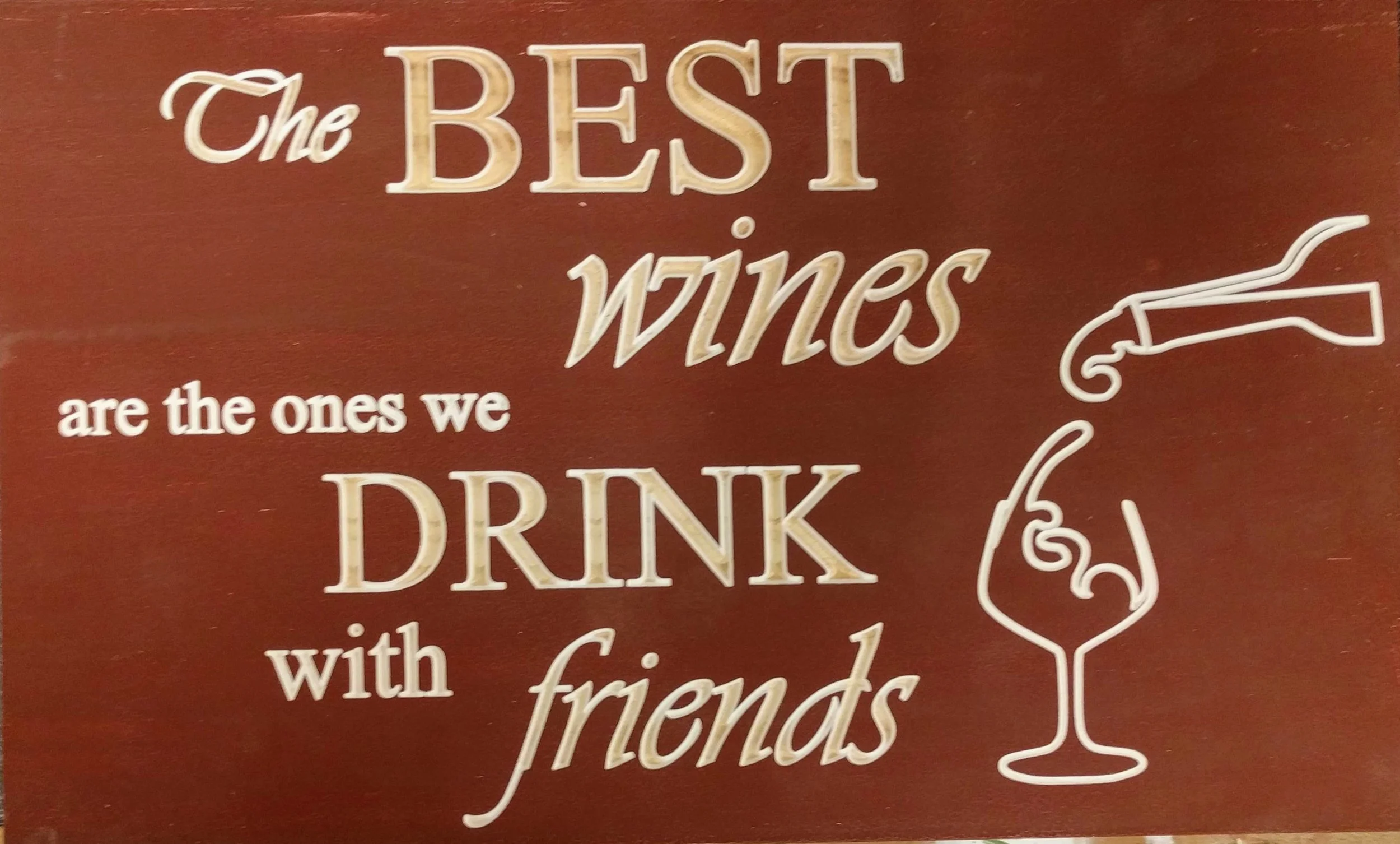 Wine Cellar Signs