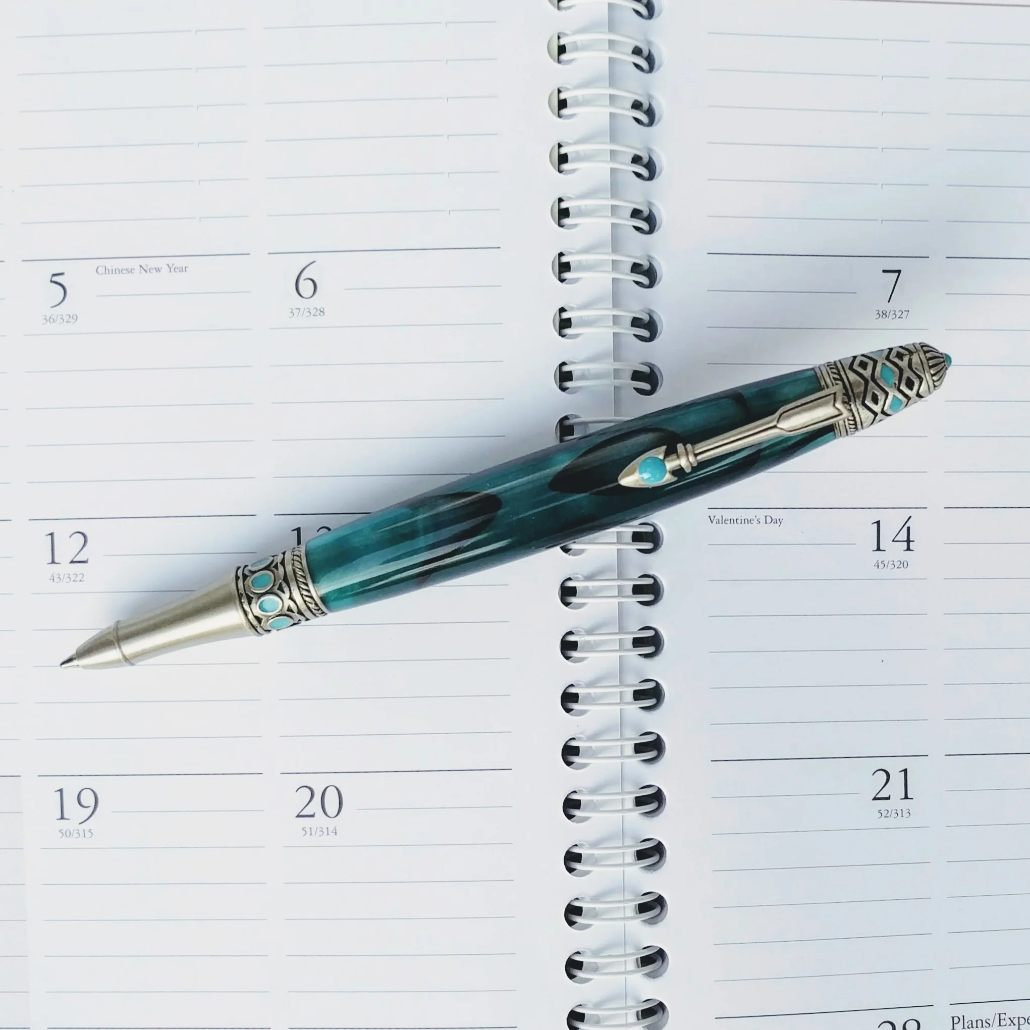 Southwest Mesa Style Pen