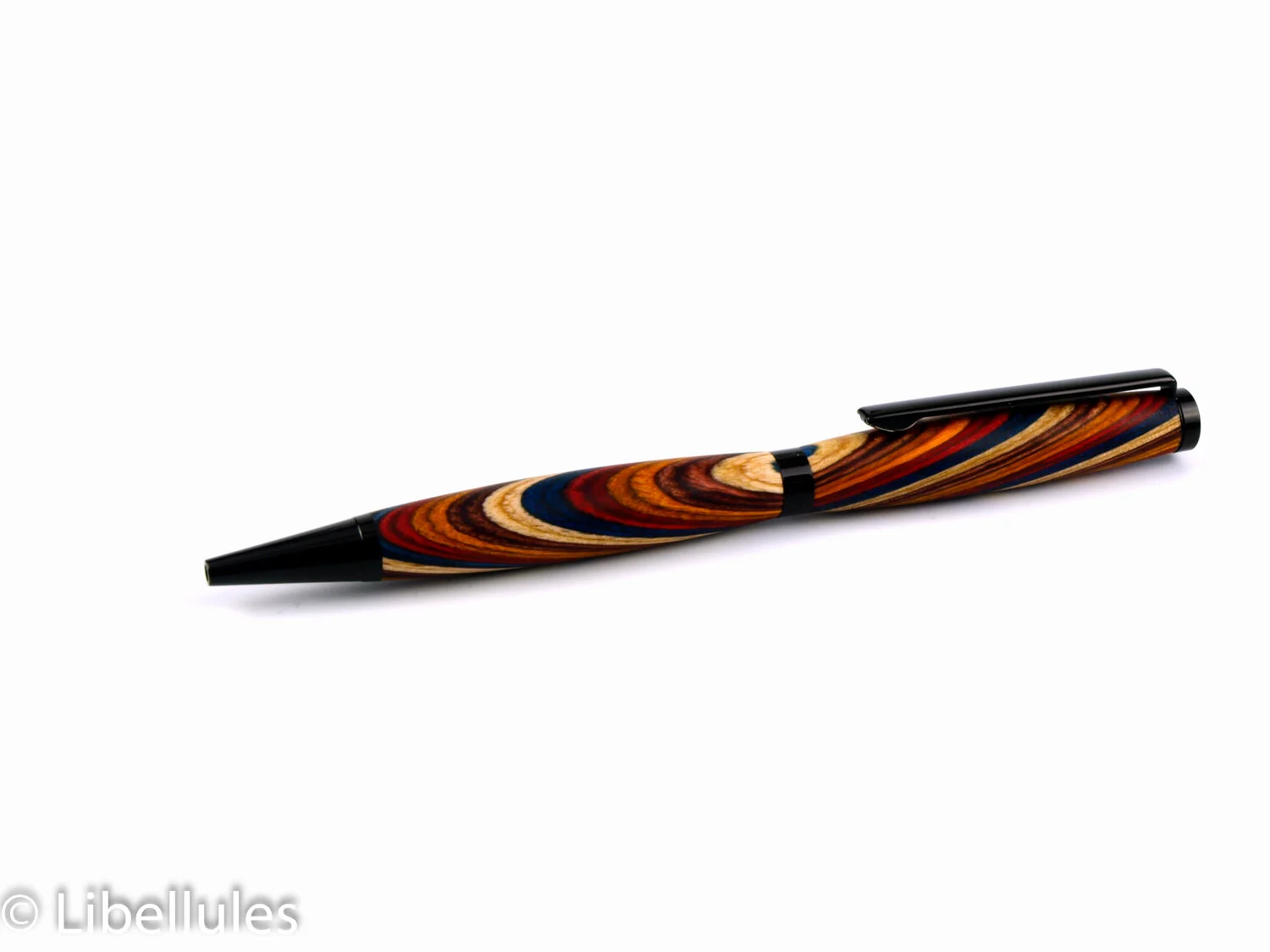 Slim Cross-Style Pens, Rectangular Clip