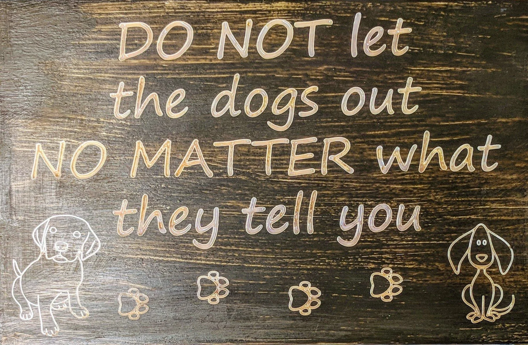 Dog Lover Signs