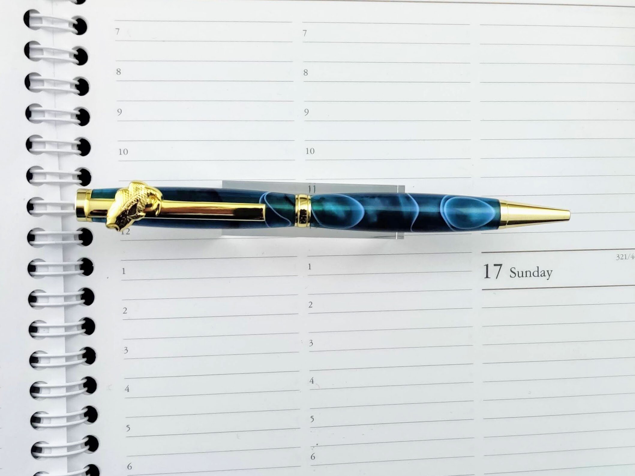 Fishing Theme Pen