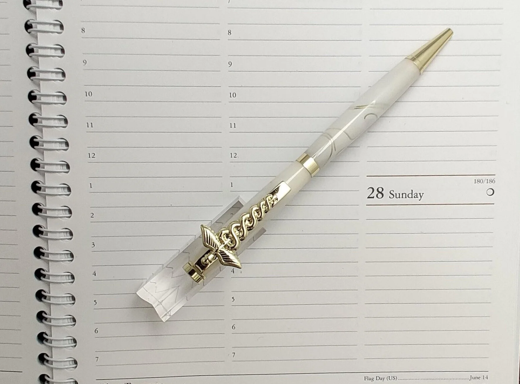 Medical Caduceus Theme Pen