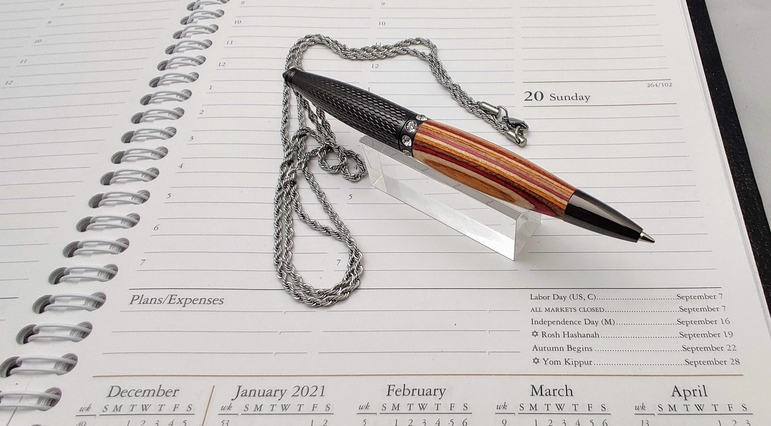 Mini Duchess Necklace Pen