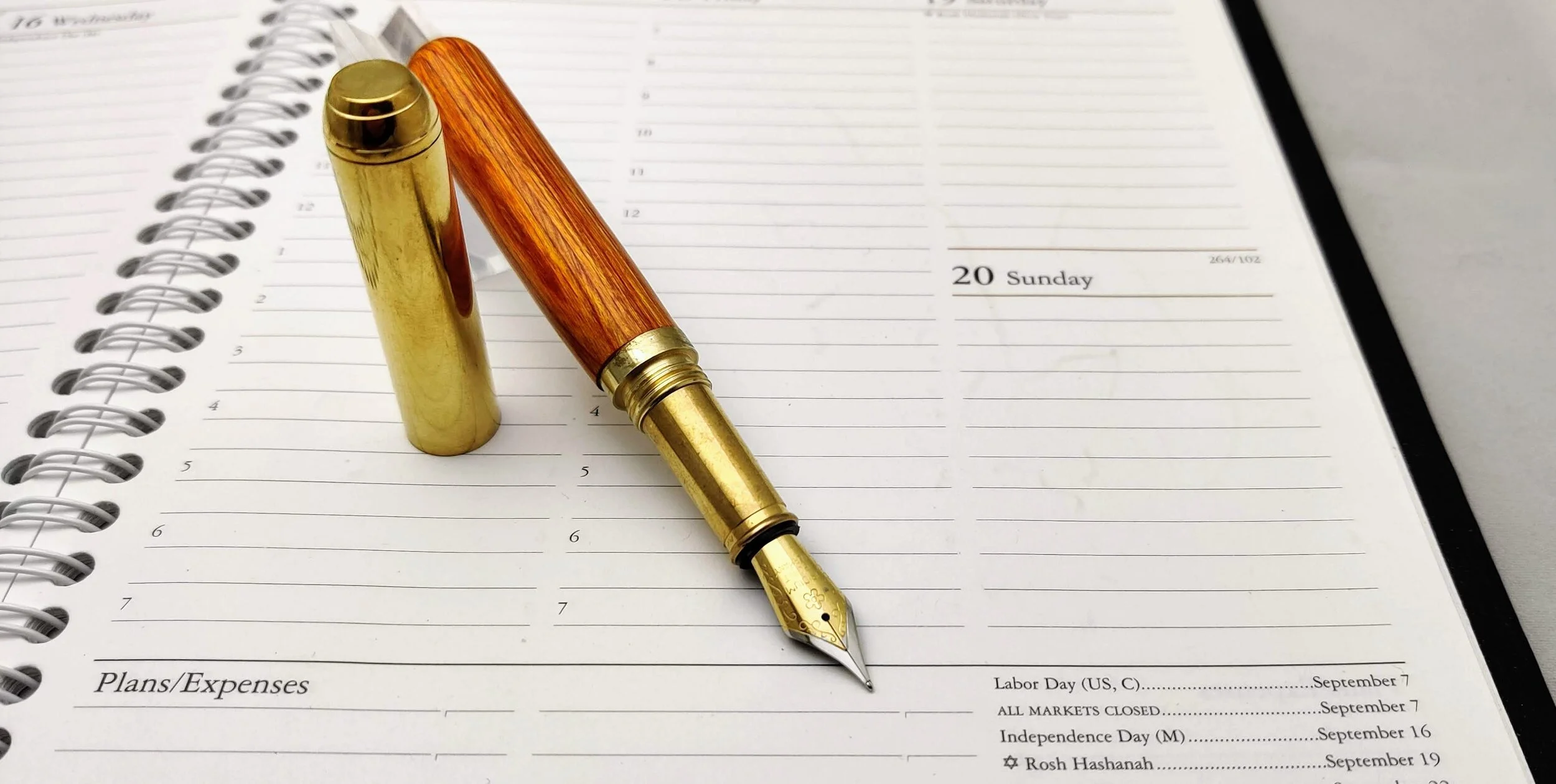 Ingenuity Fountain Pen