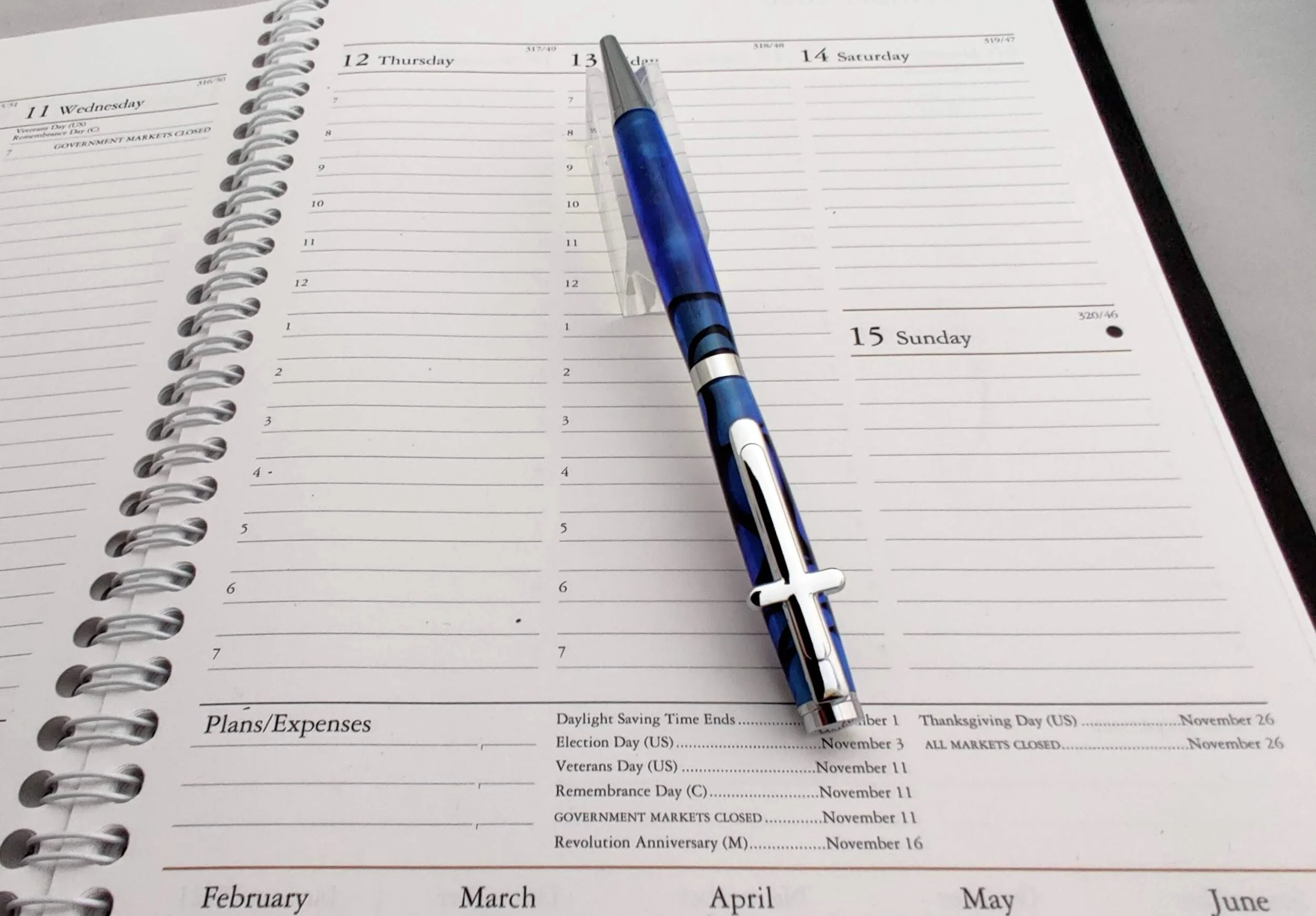 Christian Cross Pen