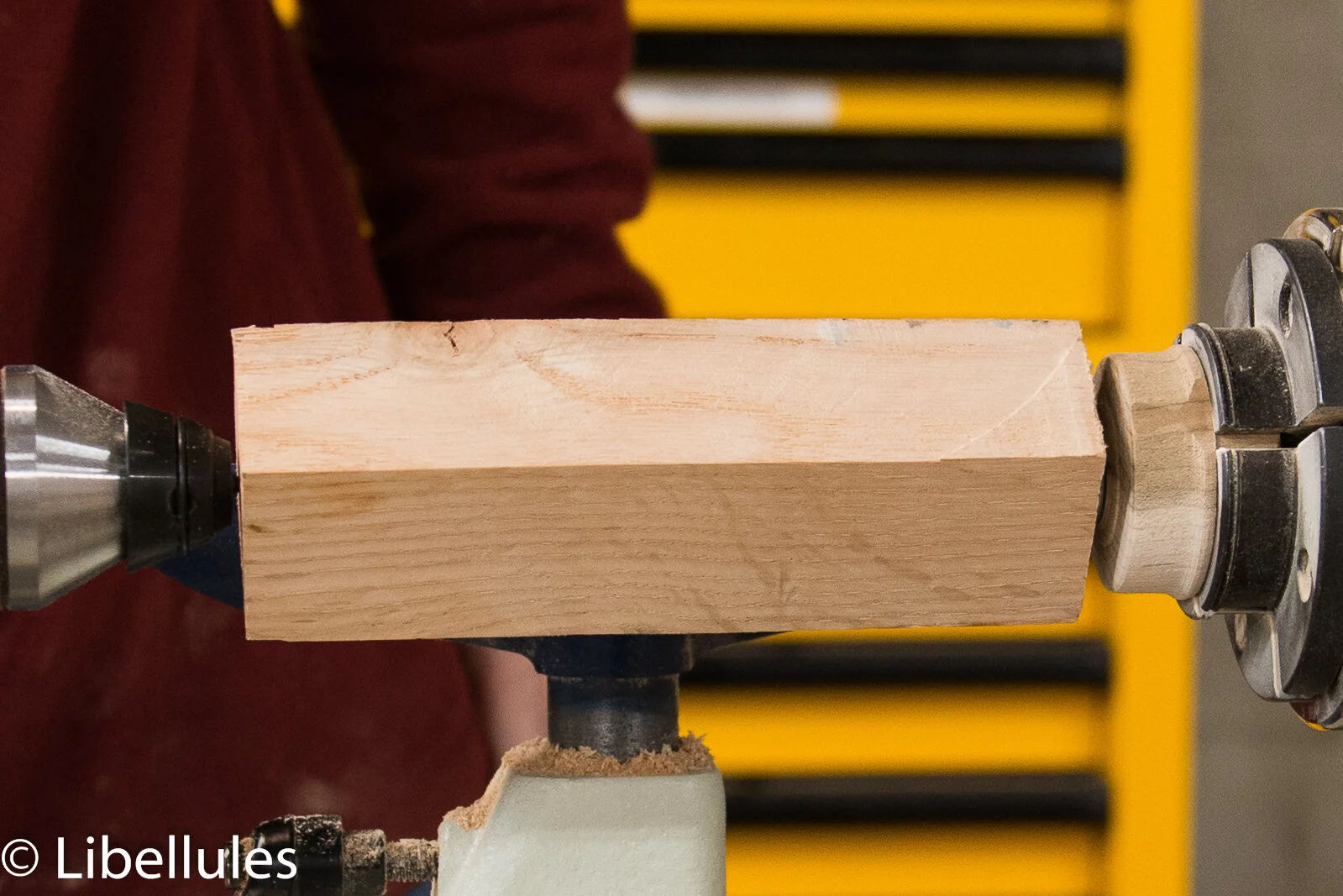 Oak for a cheese knife handle...