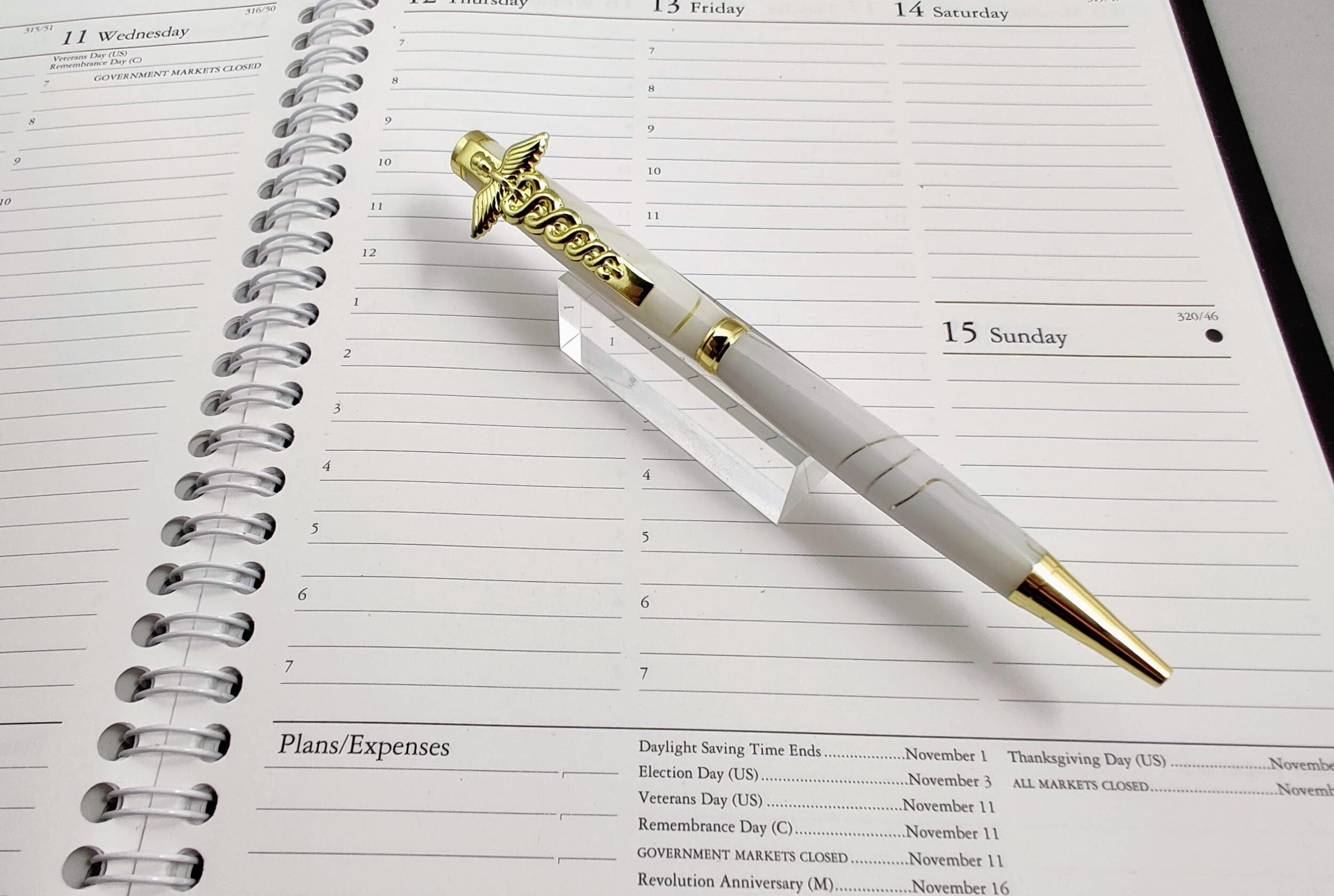 Medical Caduceus Slim Ballpoint